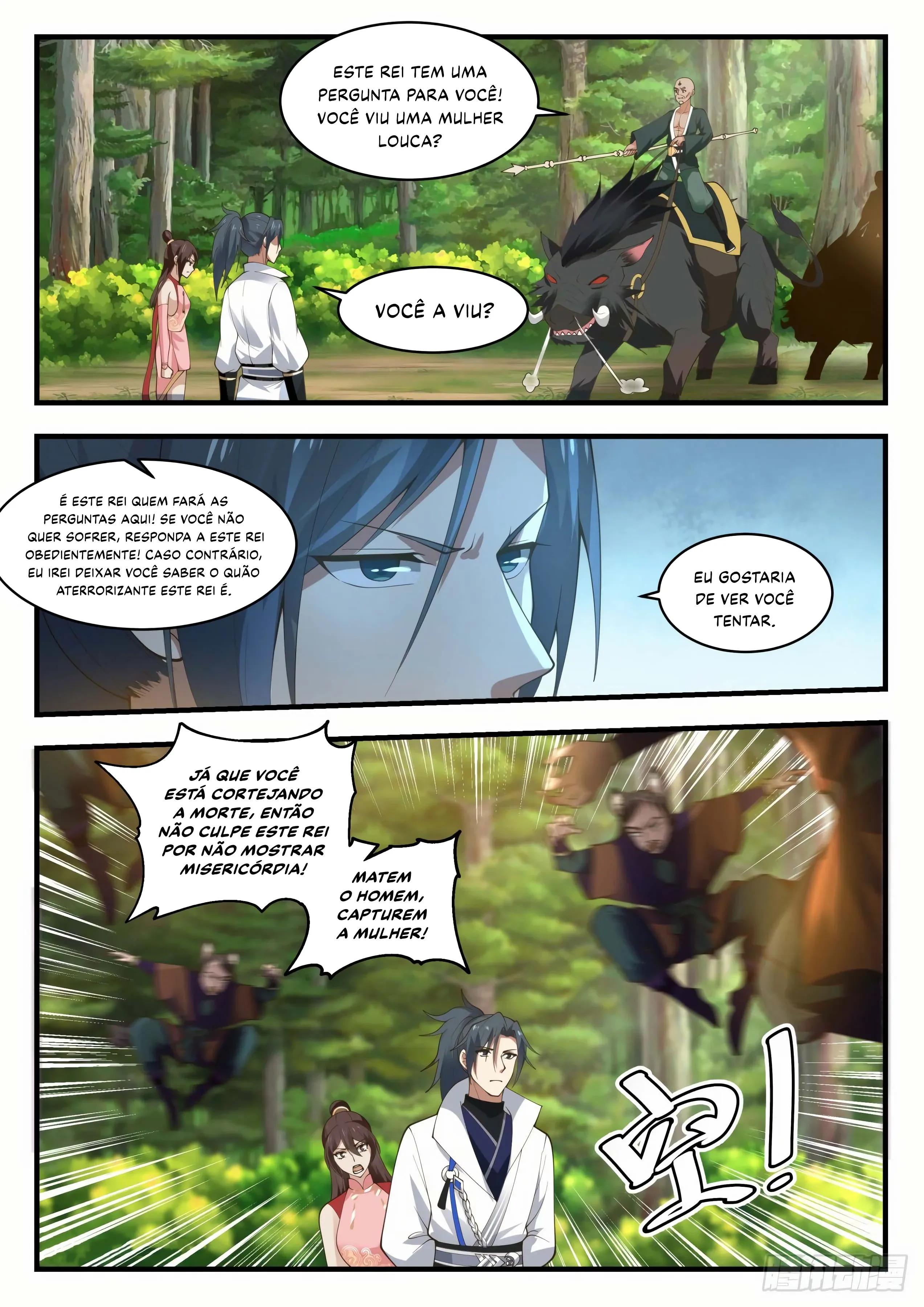 Read Pico Marcial PT-BR Manga Online