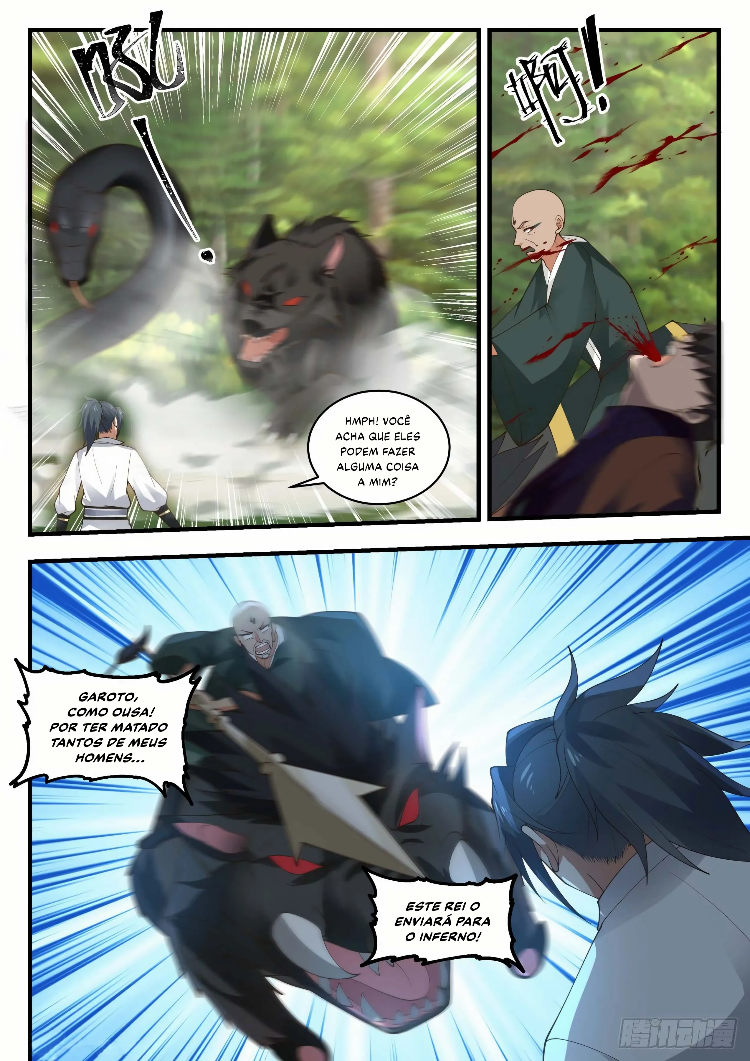 Read Pico Marcial PT-BR Manga Online