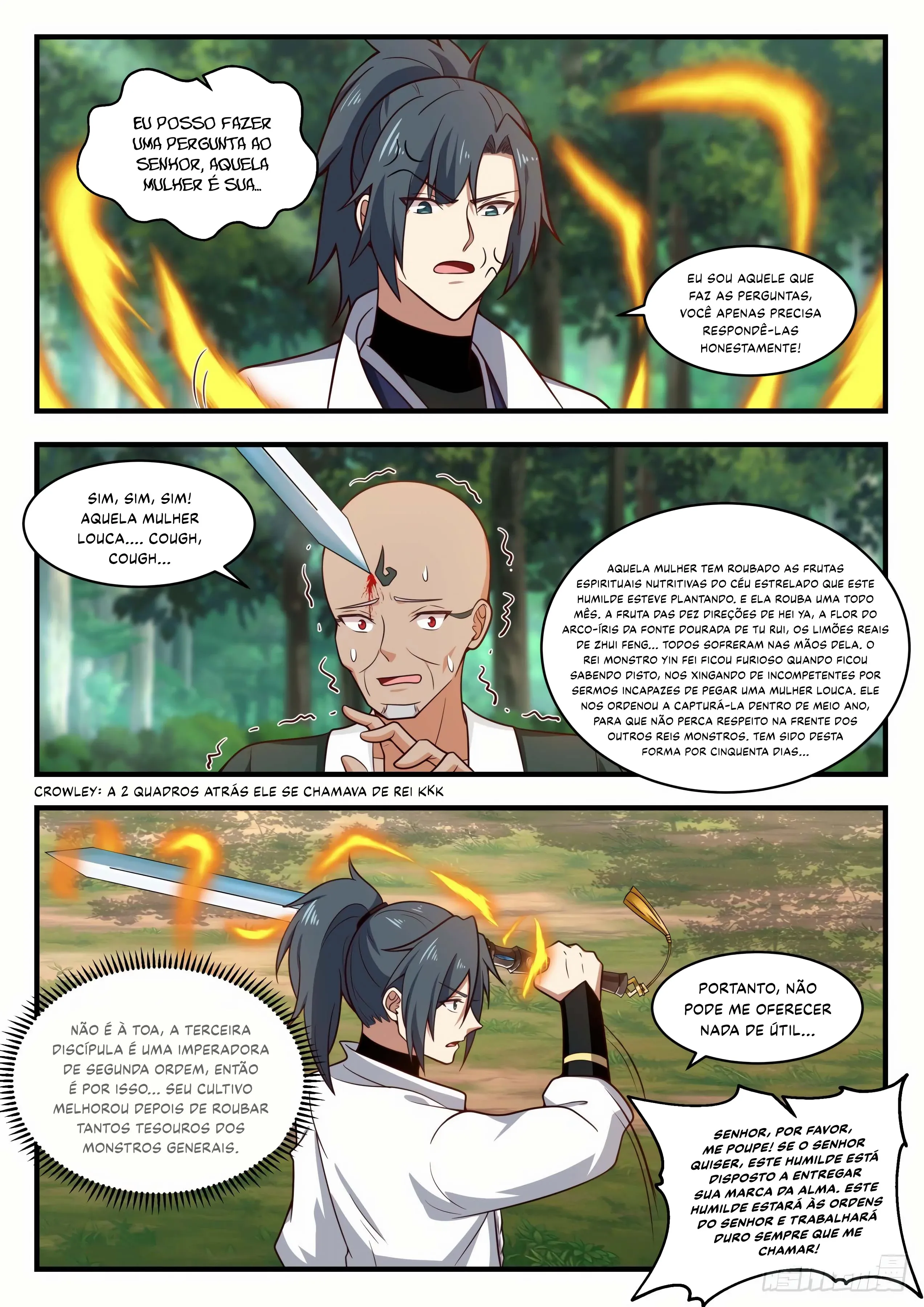 Read Pico Marcial PT-BR Manga Online
