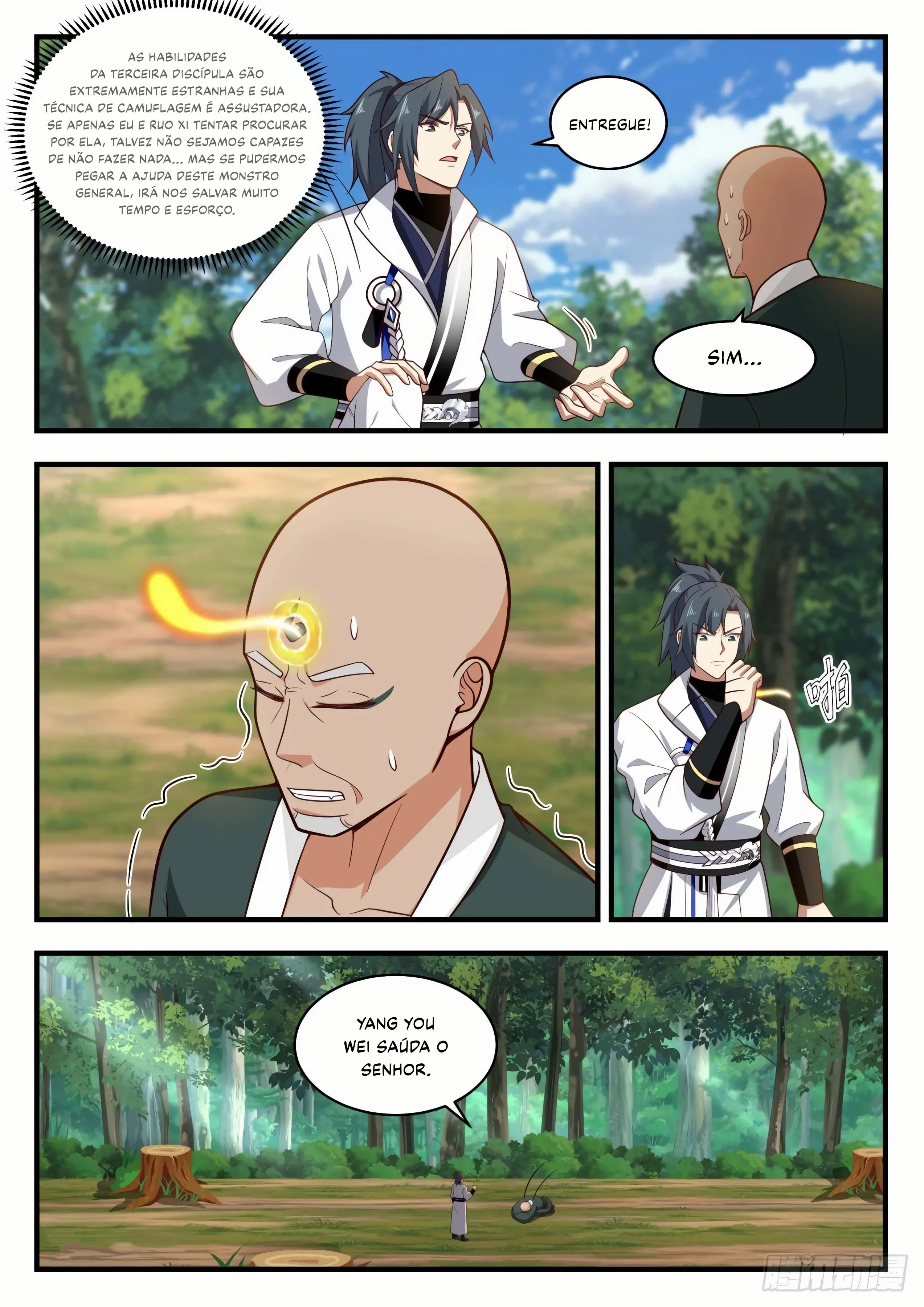 Read Pico Marcial PT-BR Manga Online
