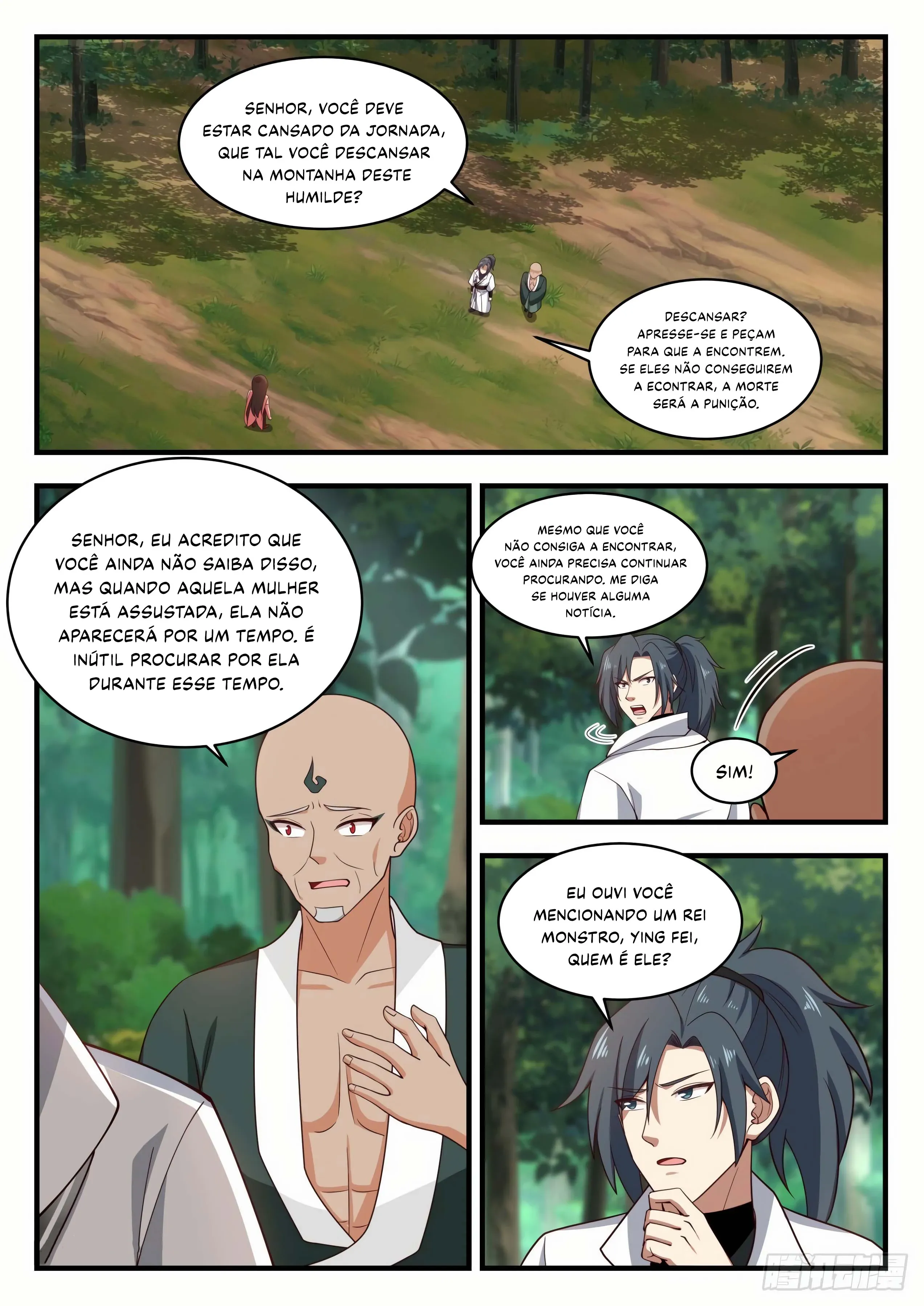 Read Pico Marcial PT-BR Manga Online