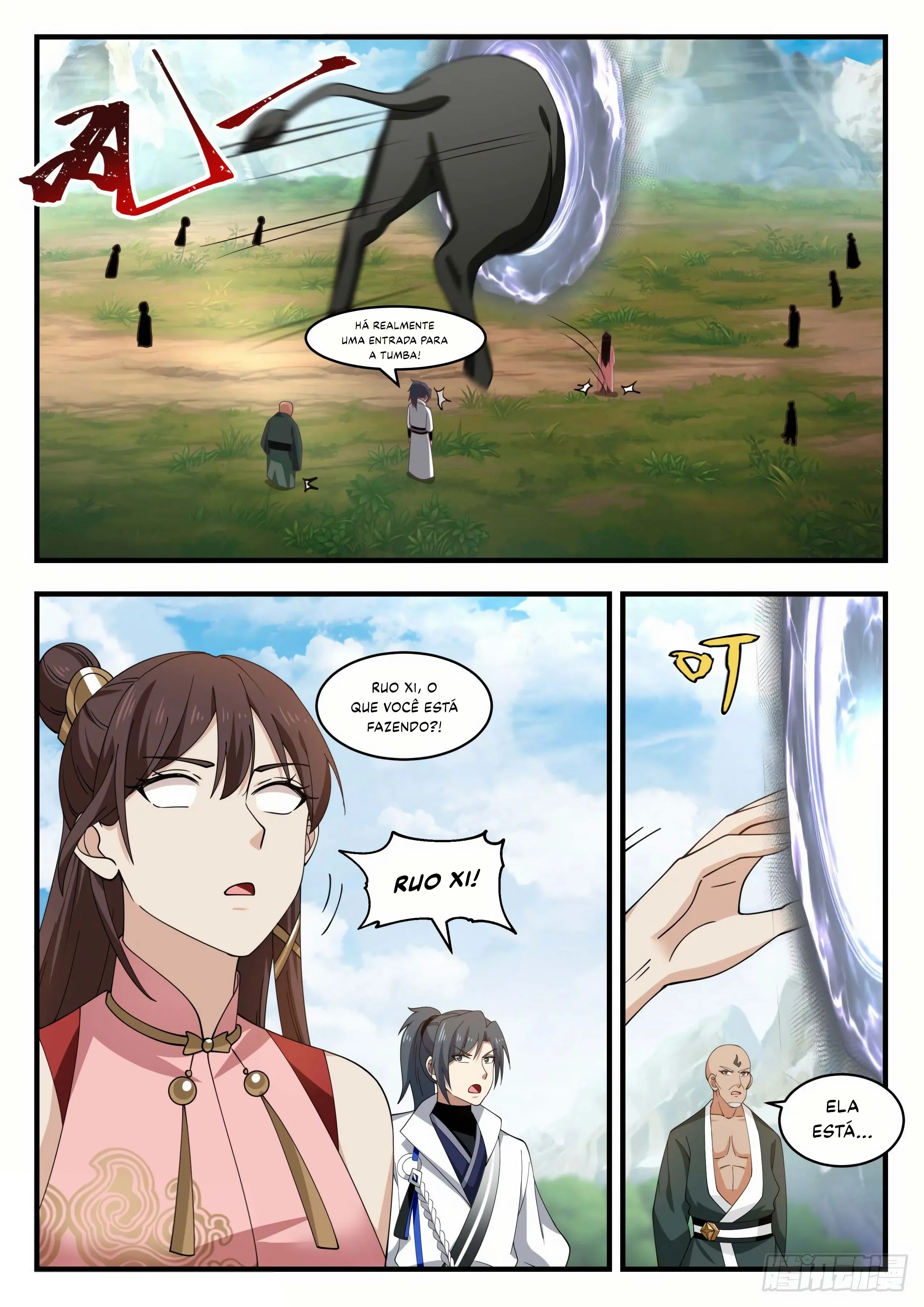 Read Pico Marcial PT-BR Manga Online
