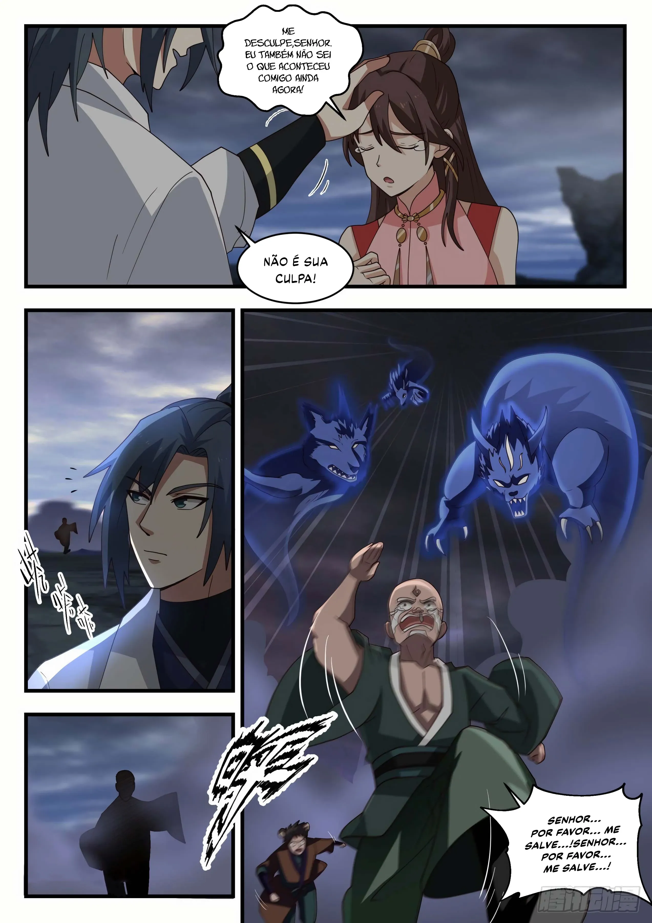 Read Pico Marcial PT-BR Manga Online