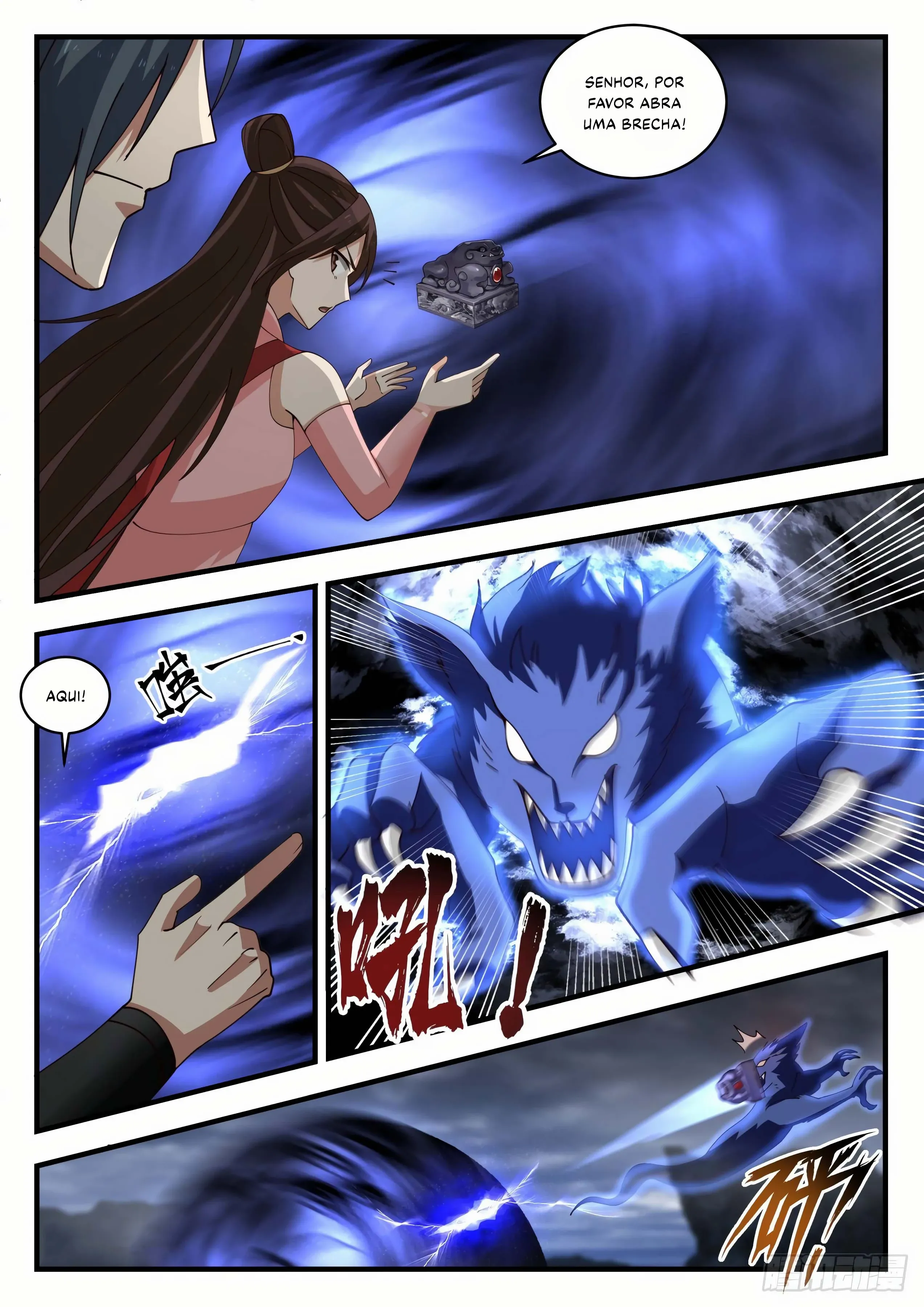 Read Pico Marcial PT-BR Manga Online