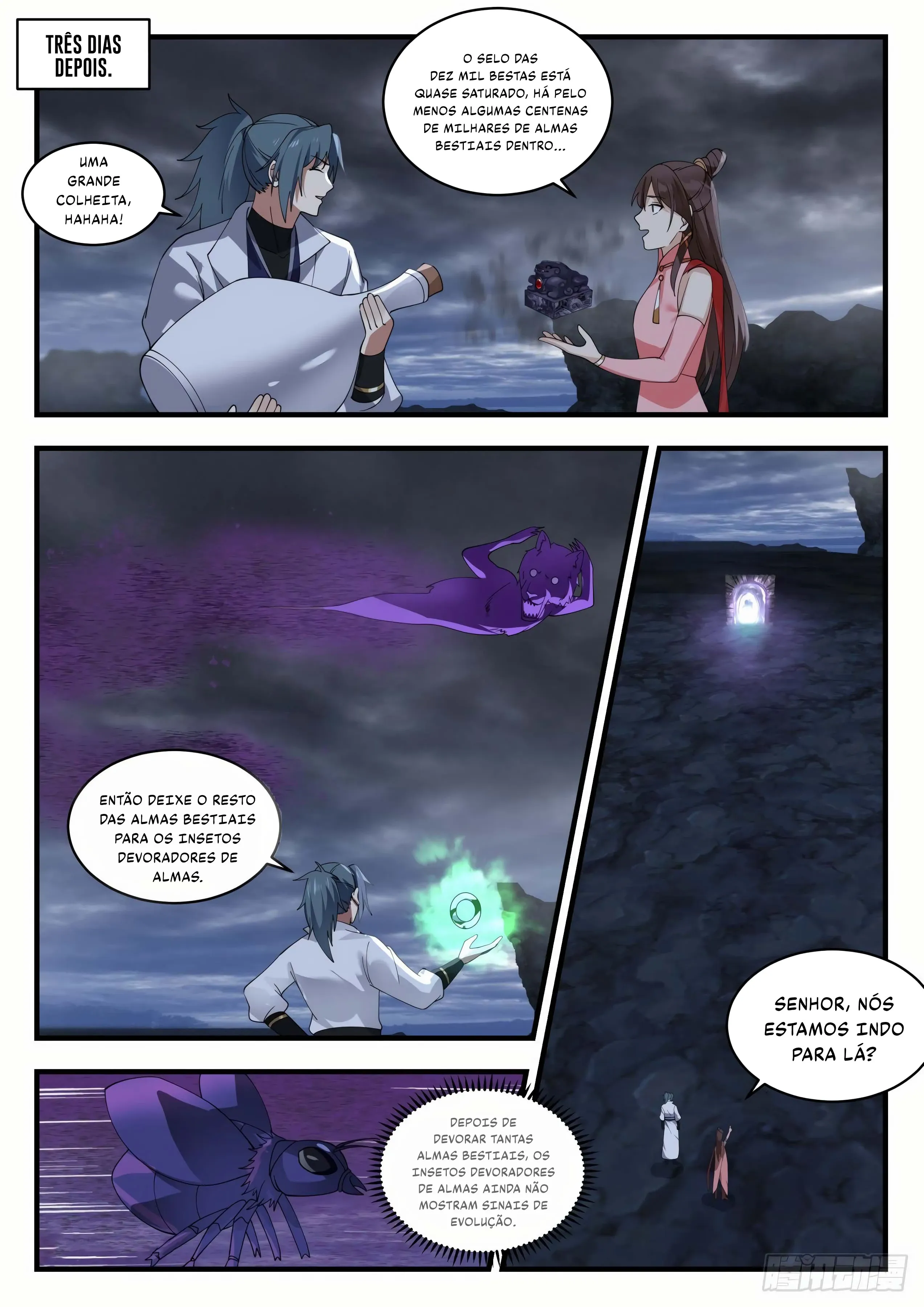 Read Pico Marcial PT-BR Manga Online