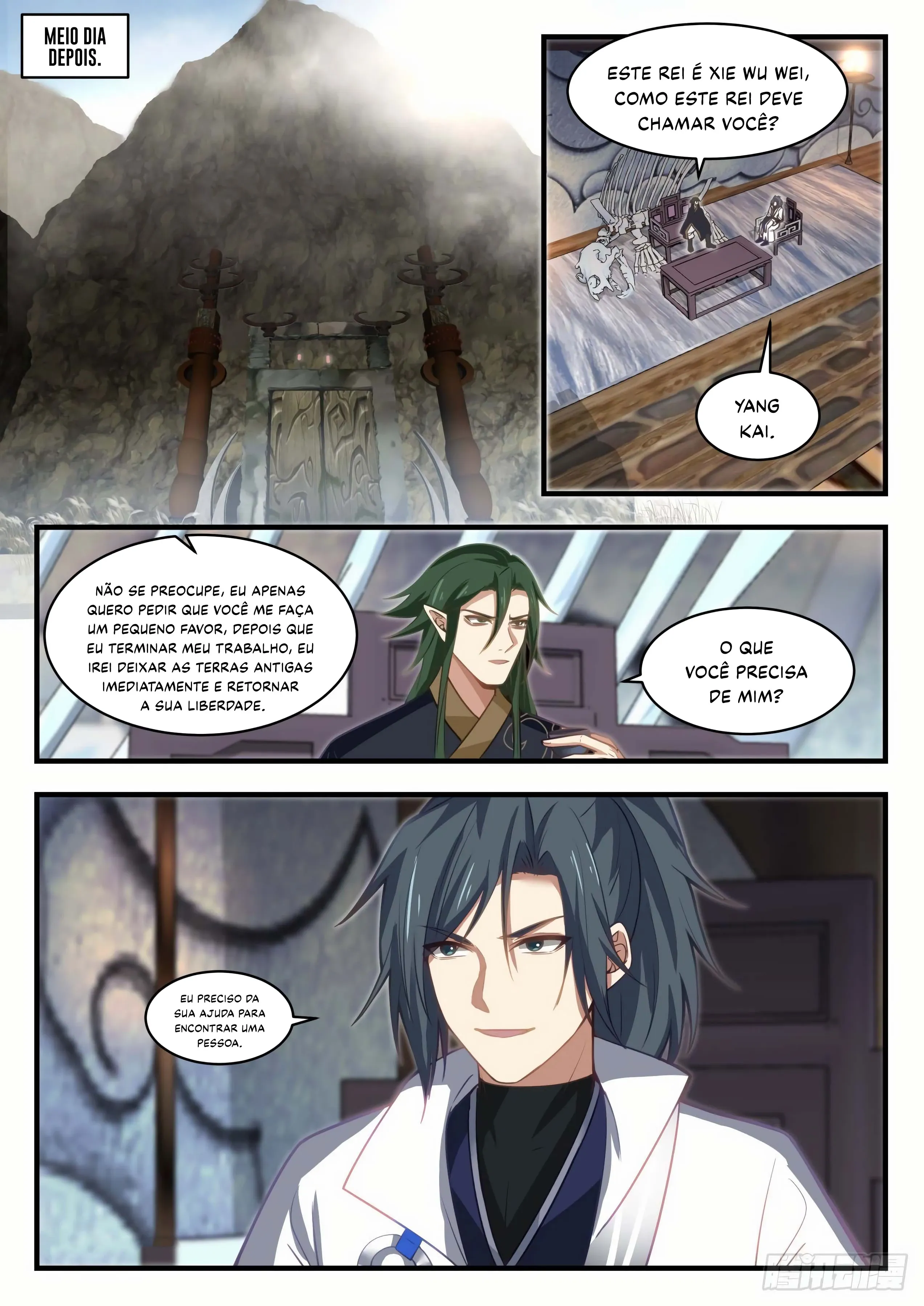 Read Pico Marcial PT-BR Manga Online