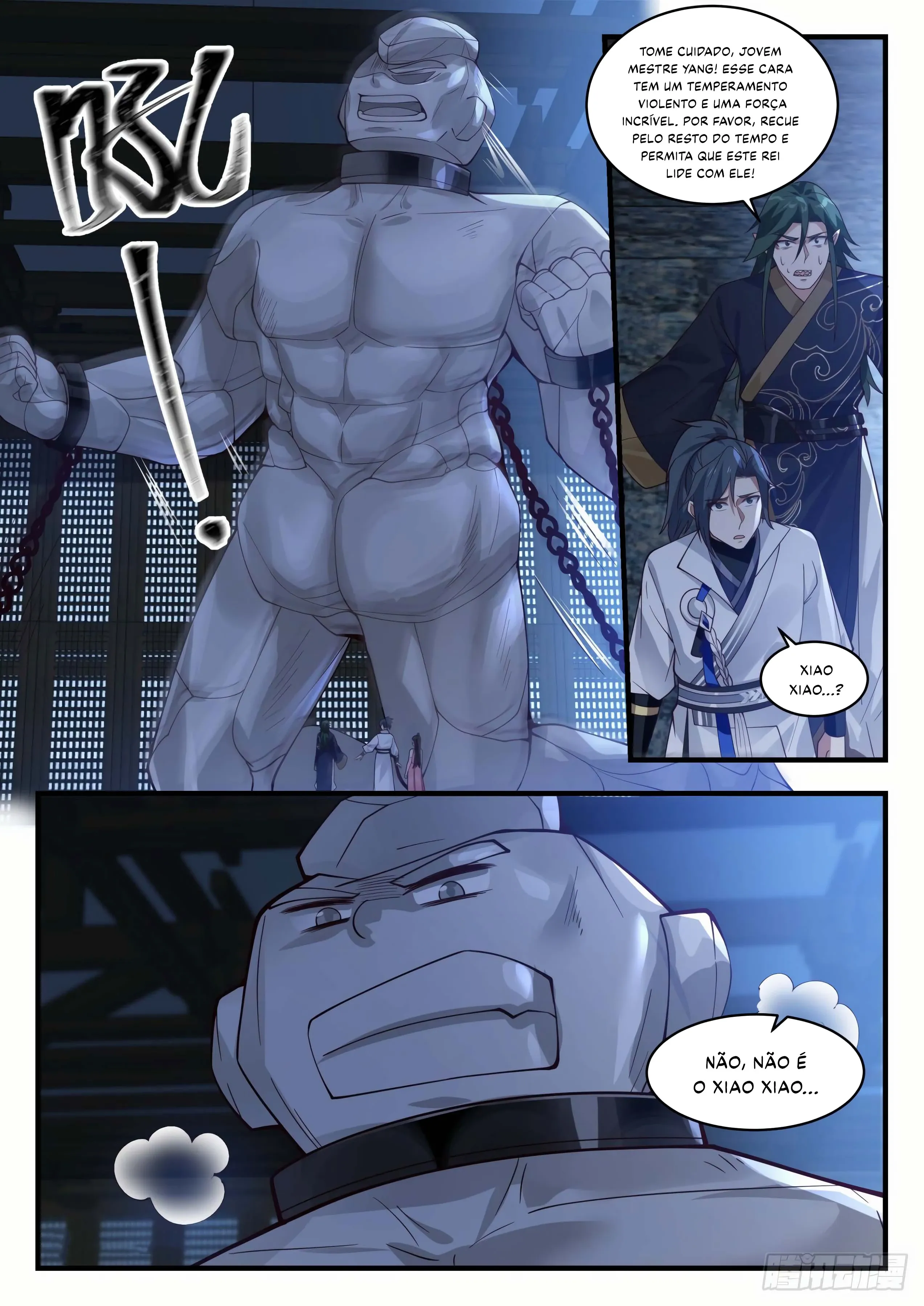 Read Pico Marcial PT-BR Manga Online