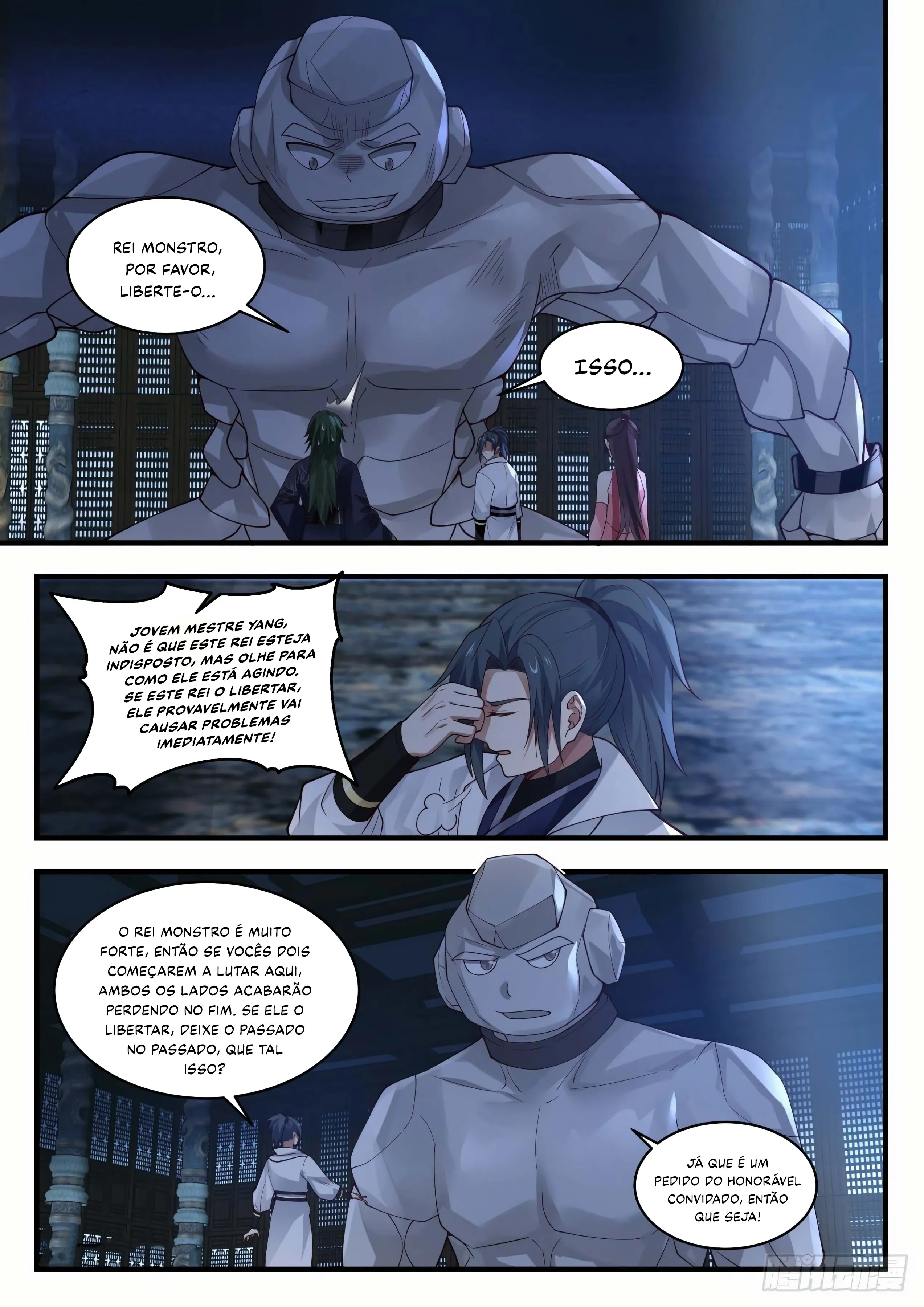 Read Pico Marcial PT-BR Manga Online