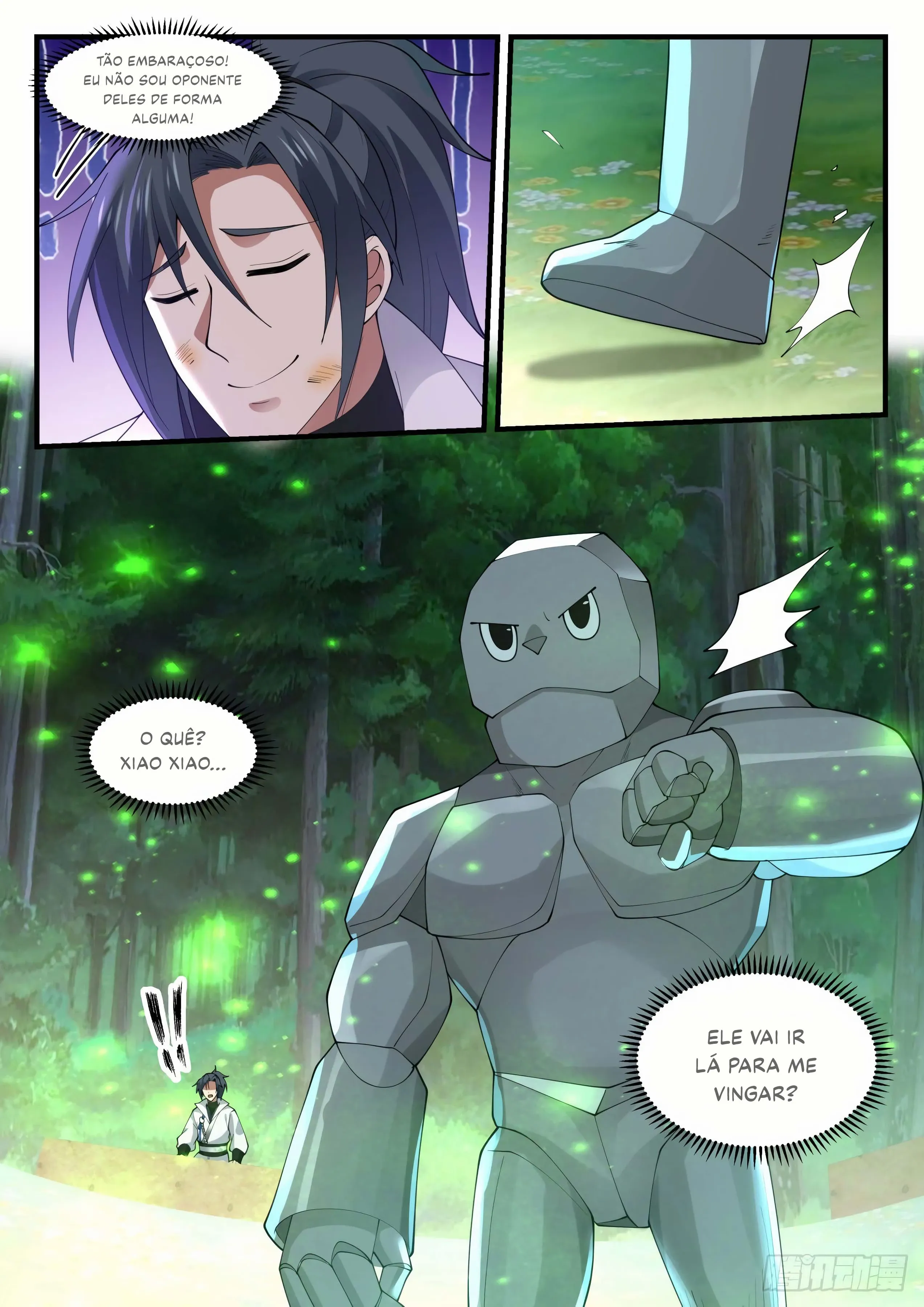 Read Pico Marcial PT-BR Manga Online