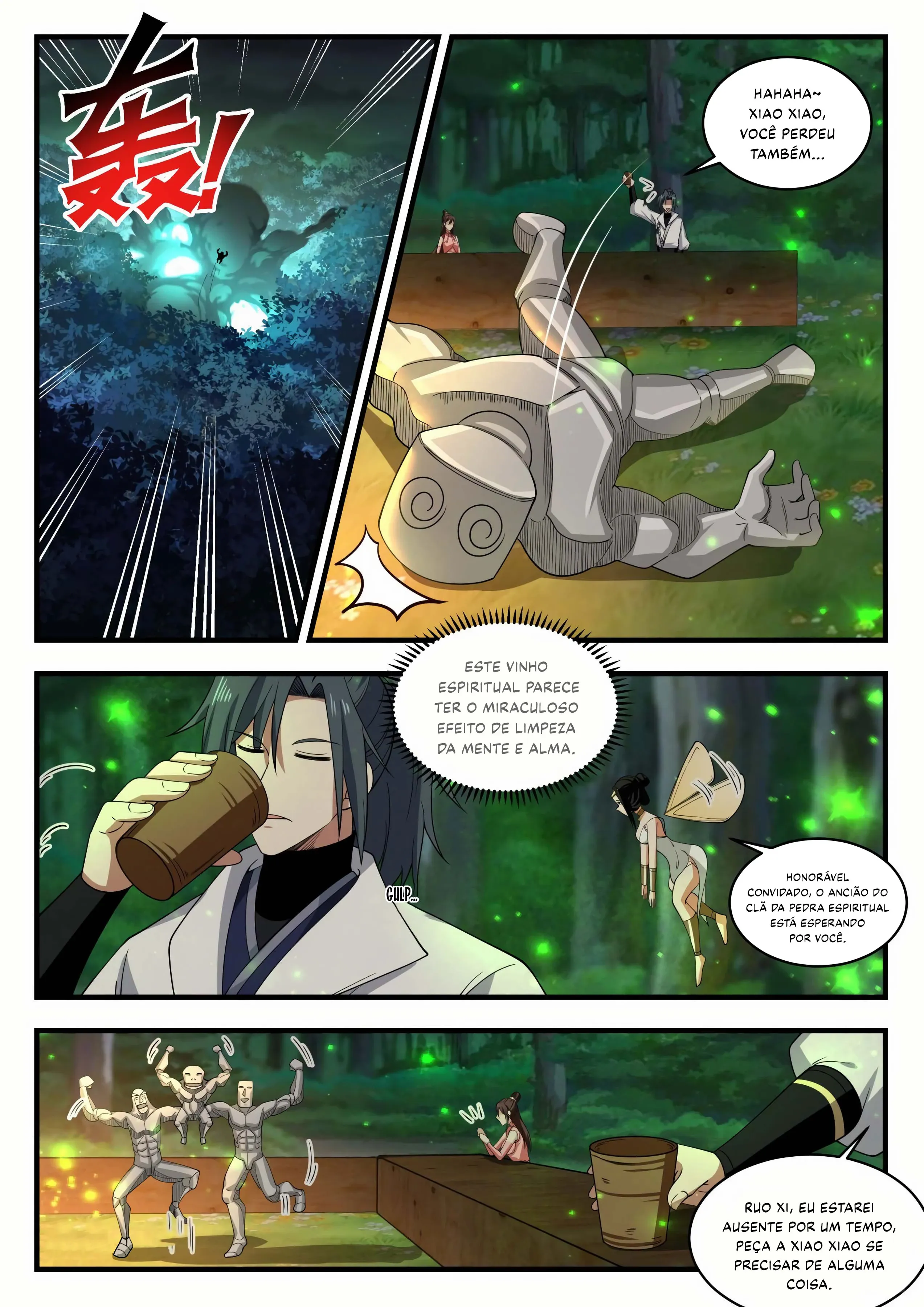 Read Pico Marcial PT-BR Manga Online