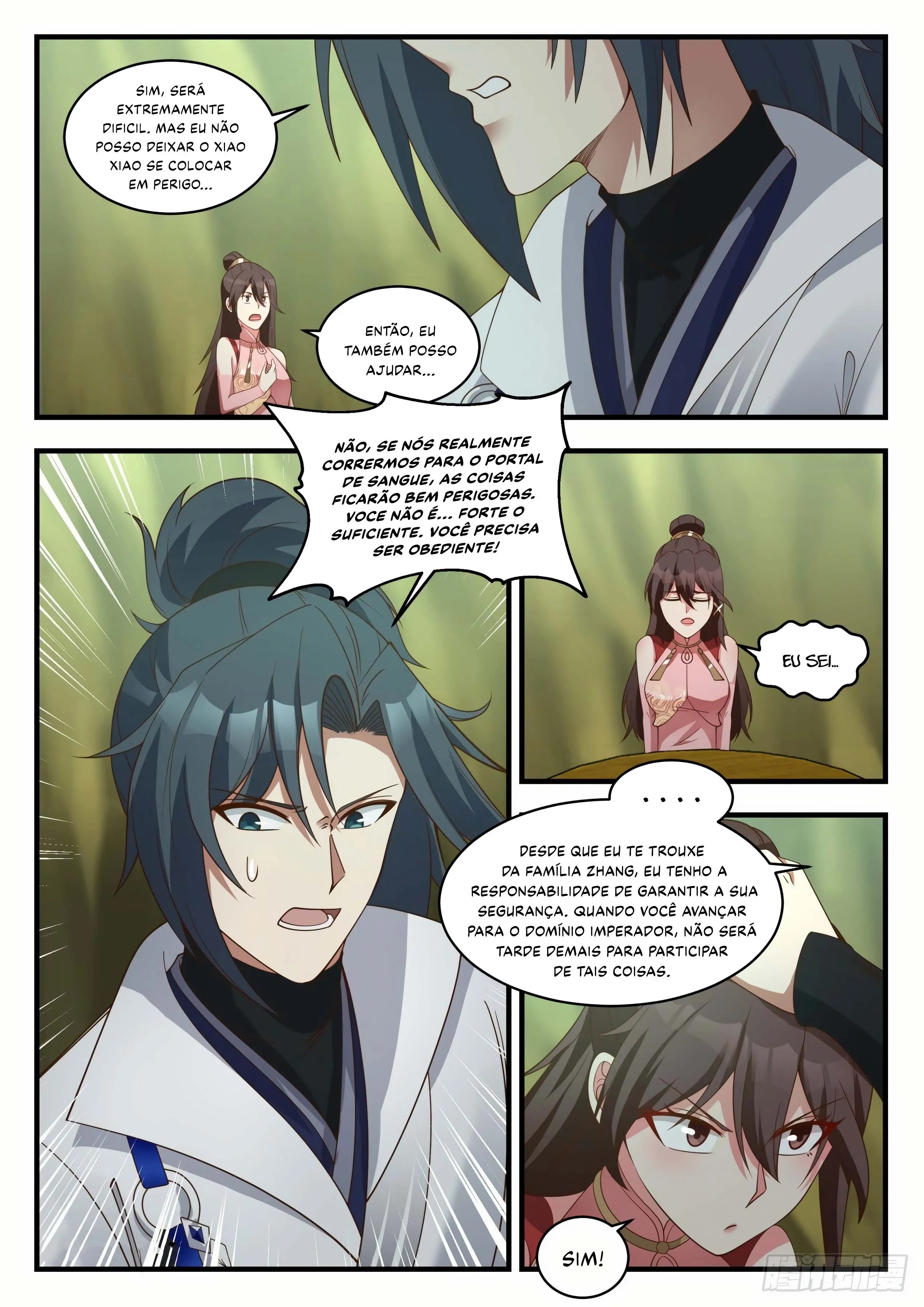 Read Pico Marcial PT-BR Manga Online