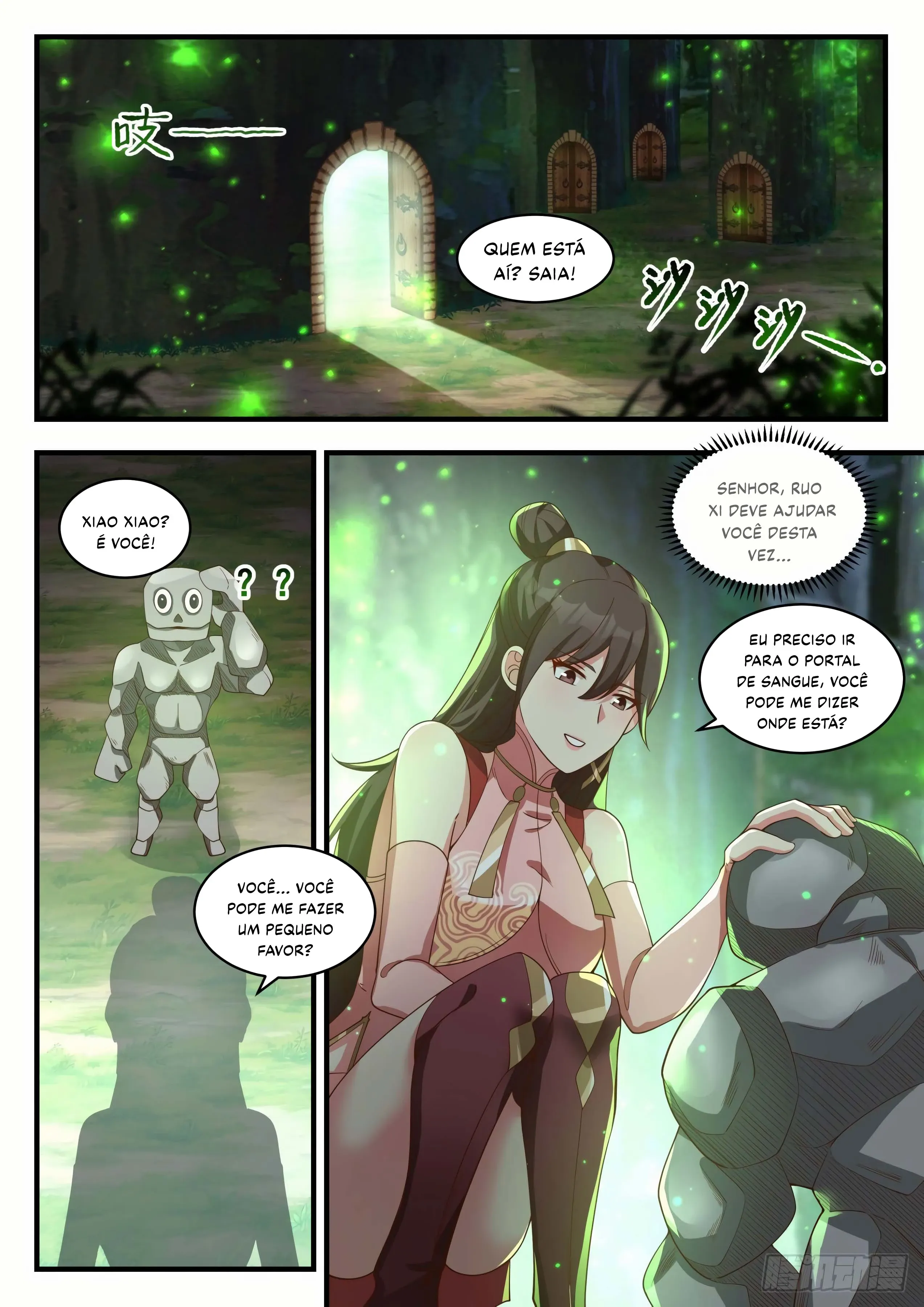 Read Pico Marcial PT-BR Manga Online
