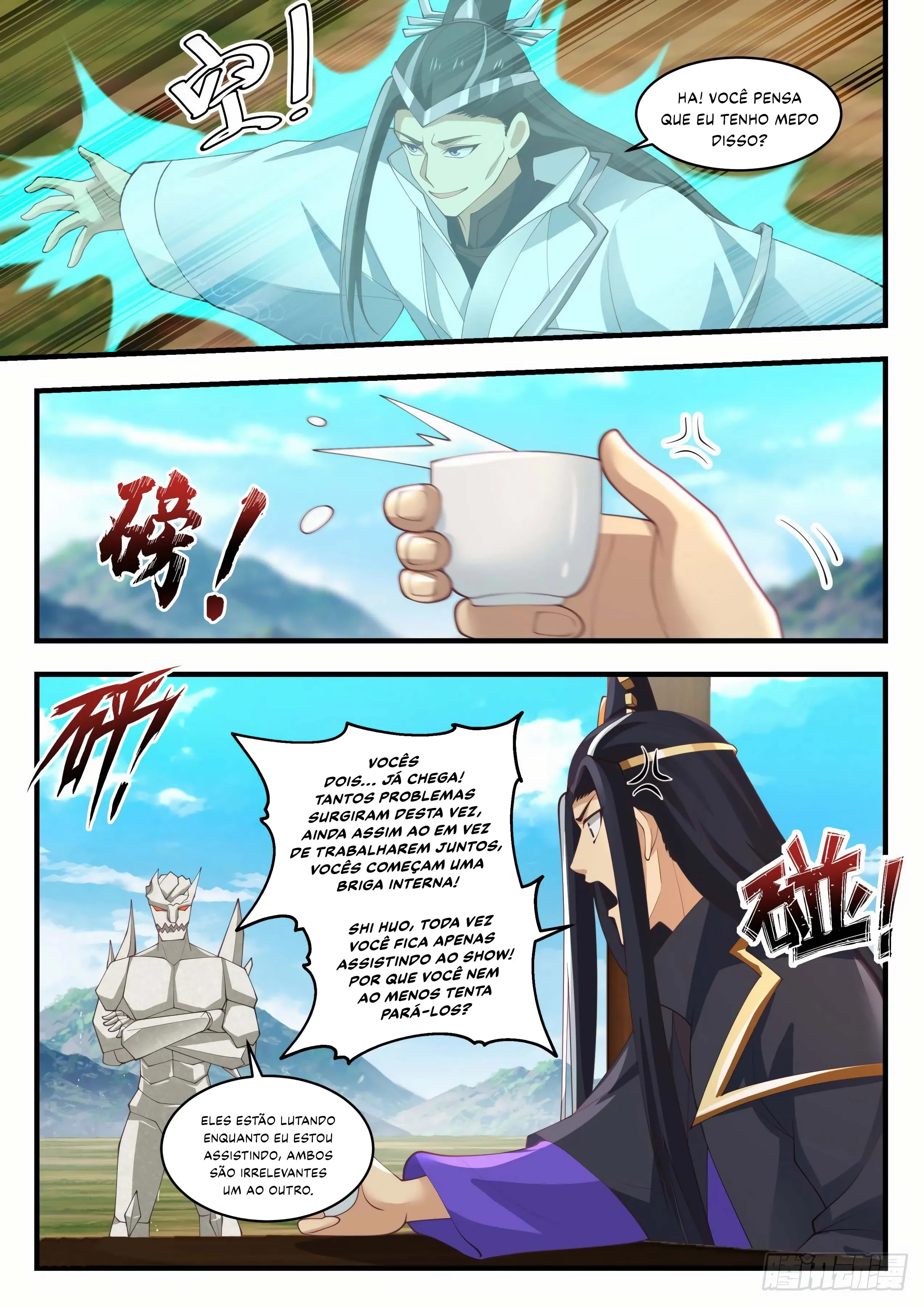 Read Pico Marcial PT-BR Manga Online
