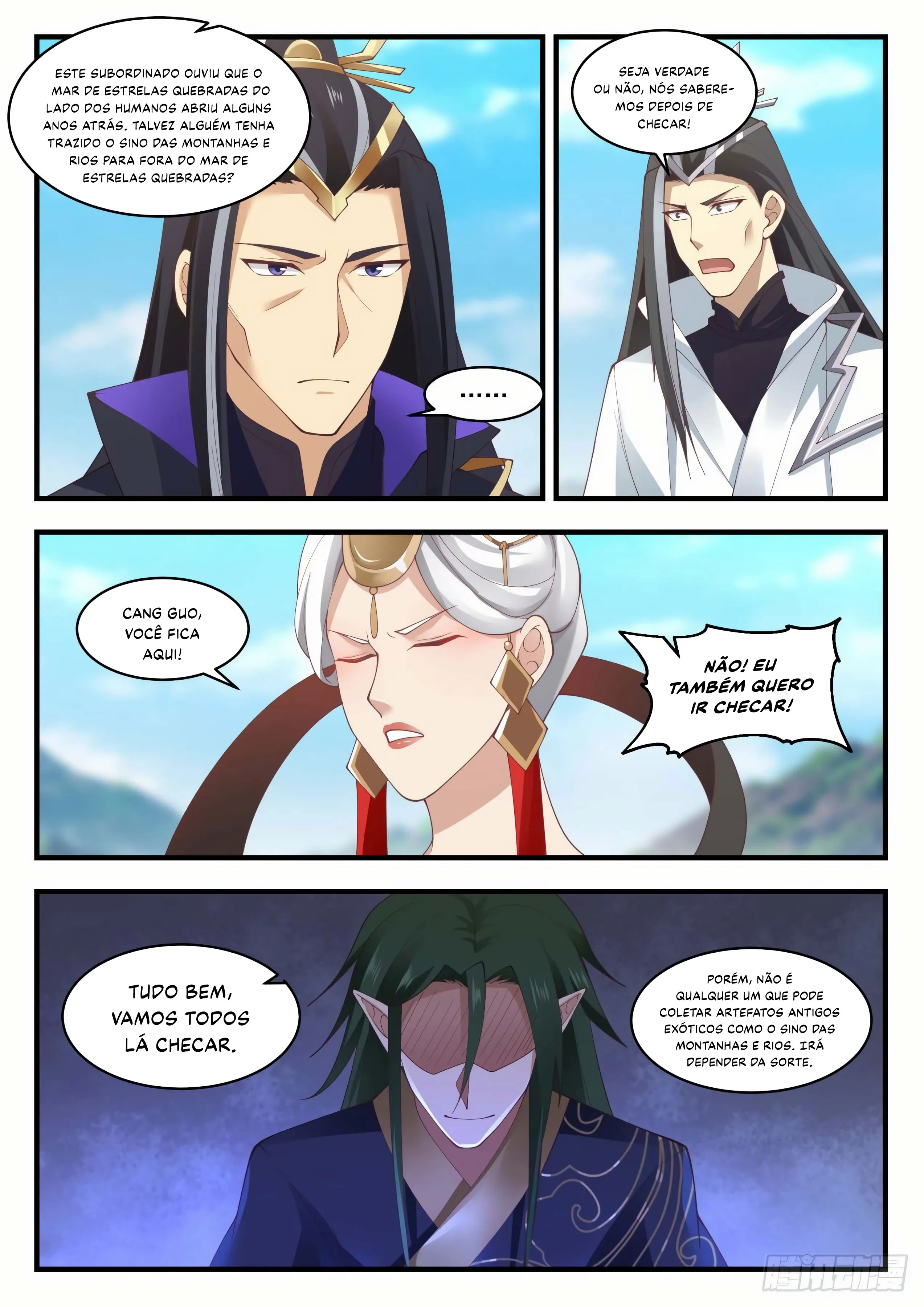Read Pico Marcial PT-BR Manga Online