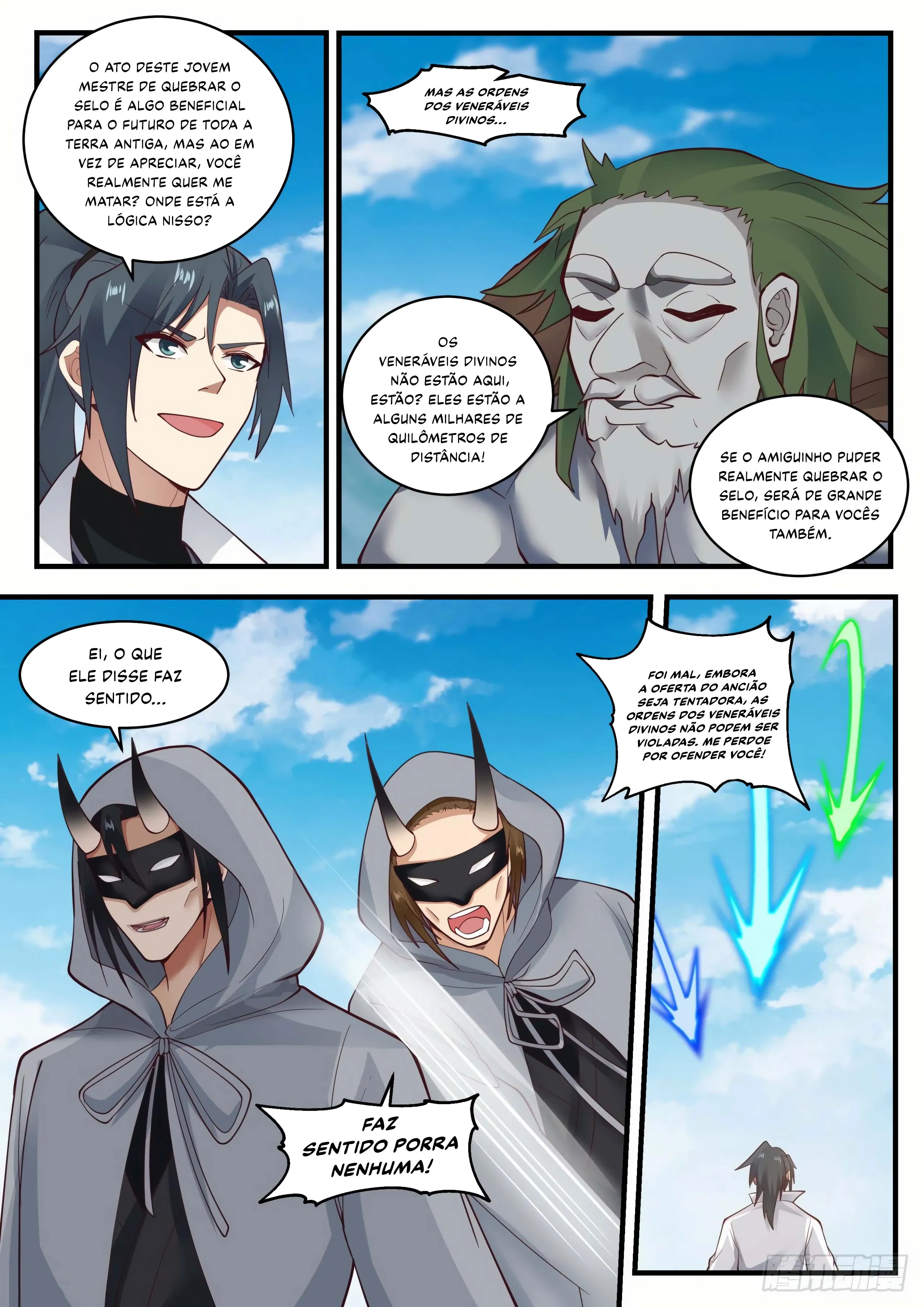 Read Pico Marcial PT-BR Manga Online