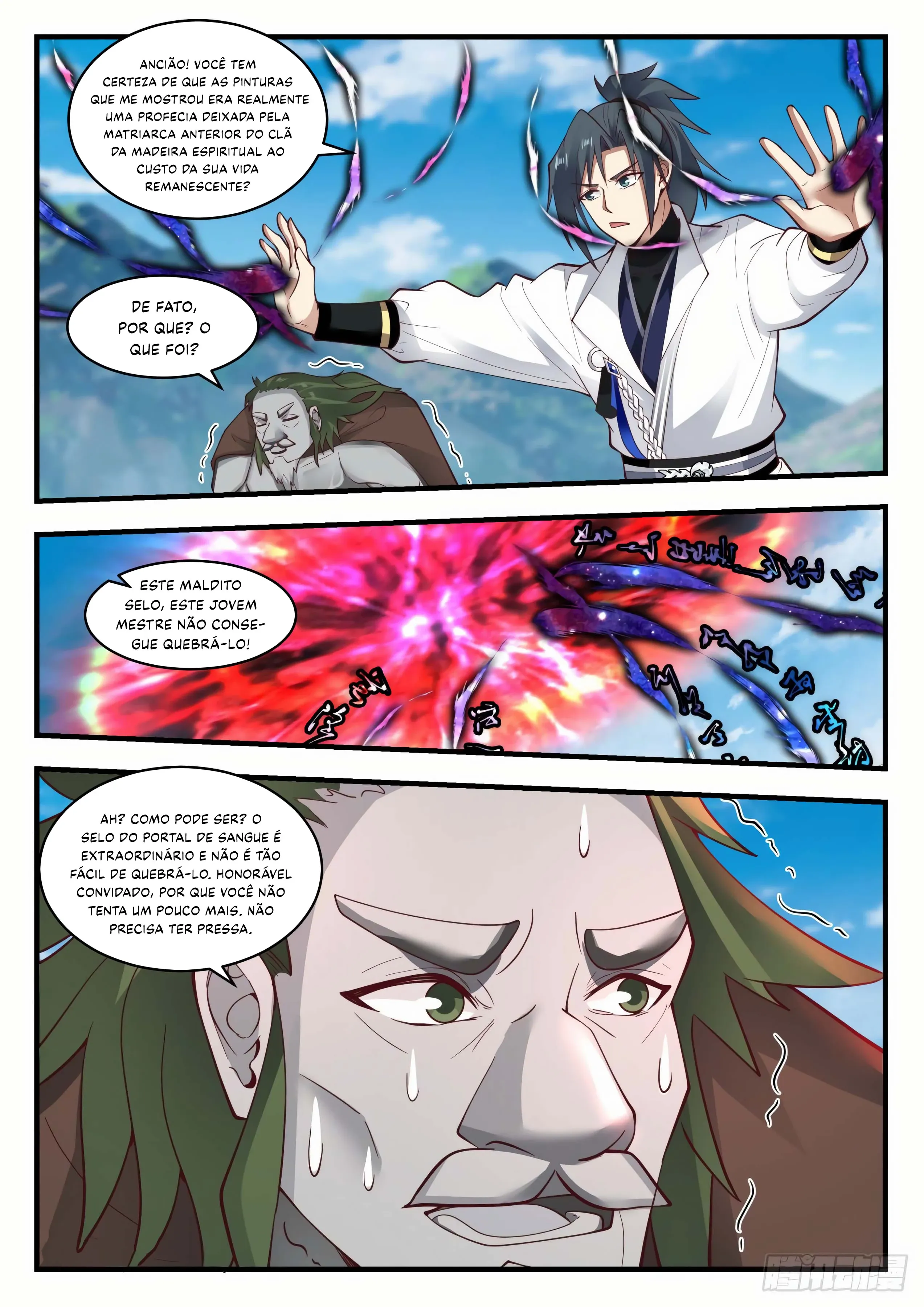Read Pico Marcial PT-BR Manga Online