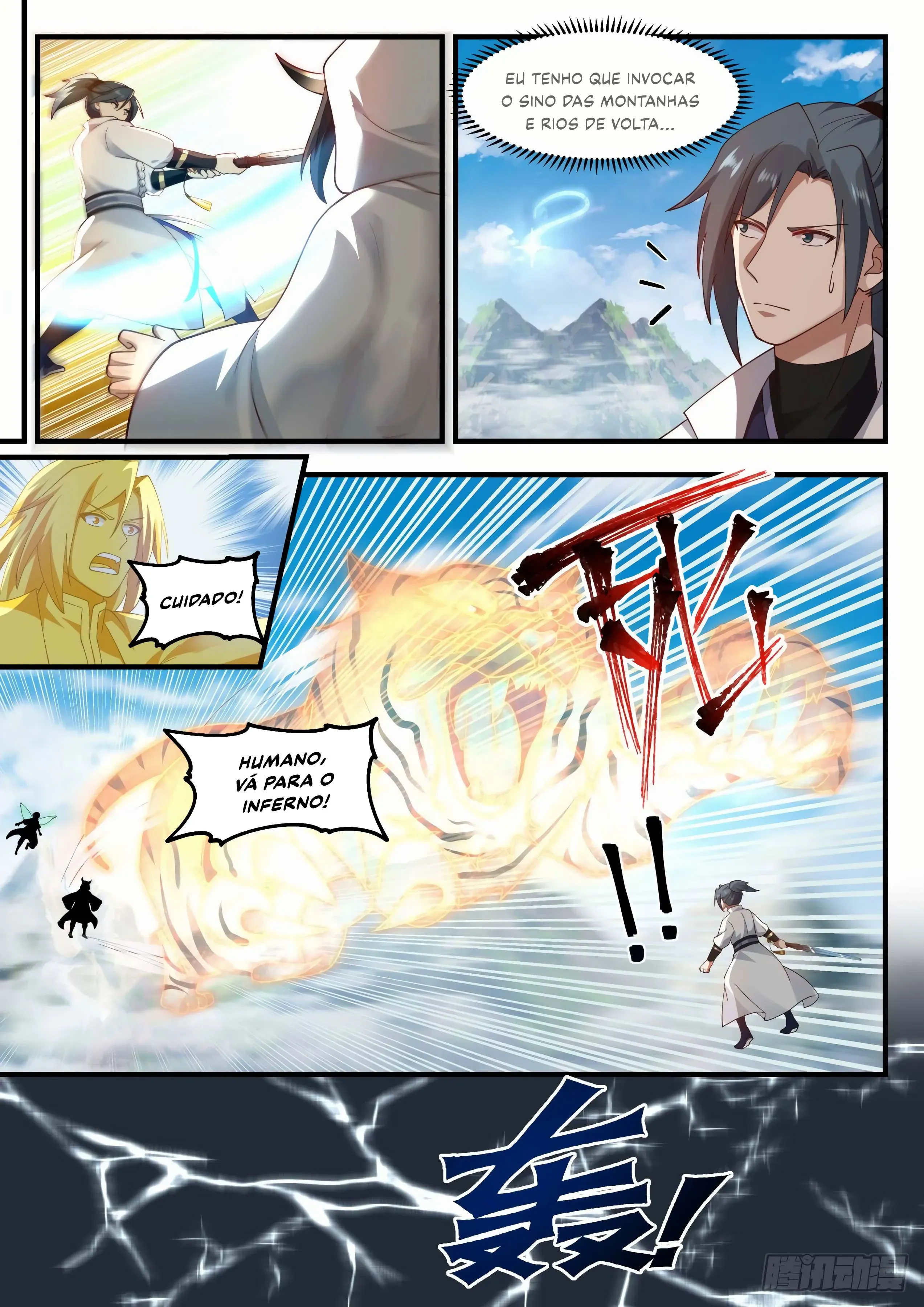 Read Pico Marcial PT-BR Manga Online