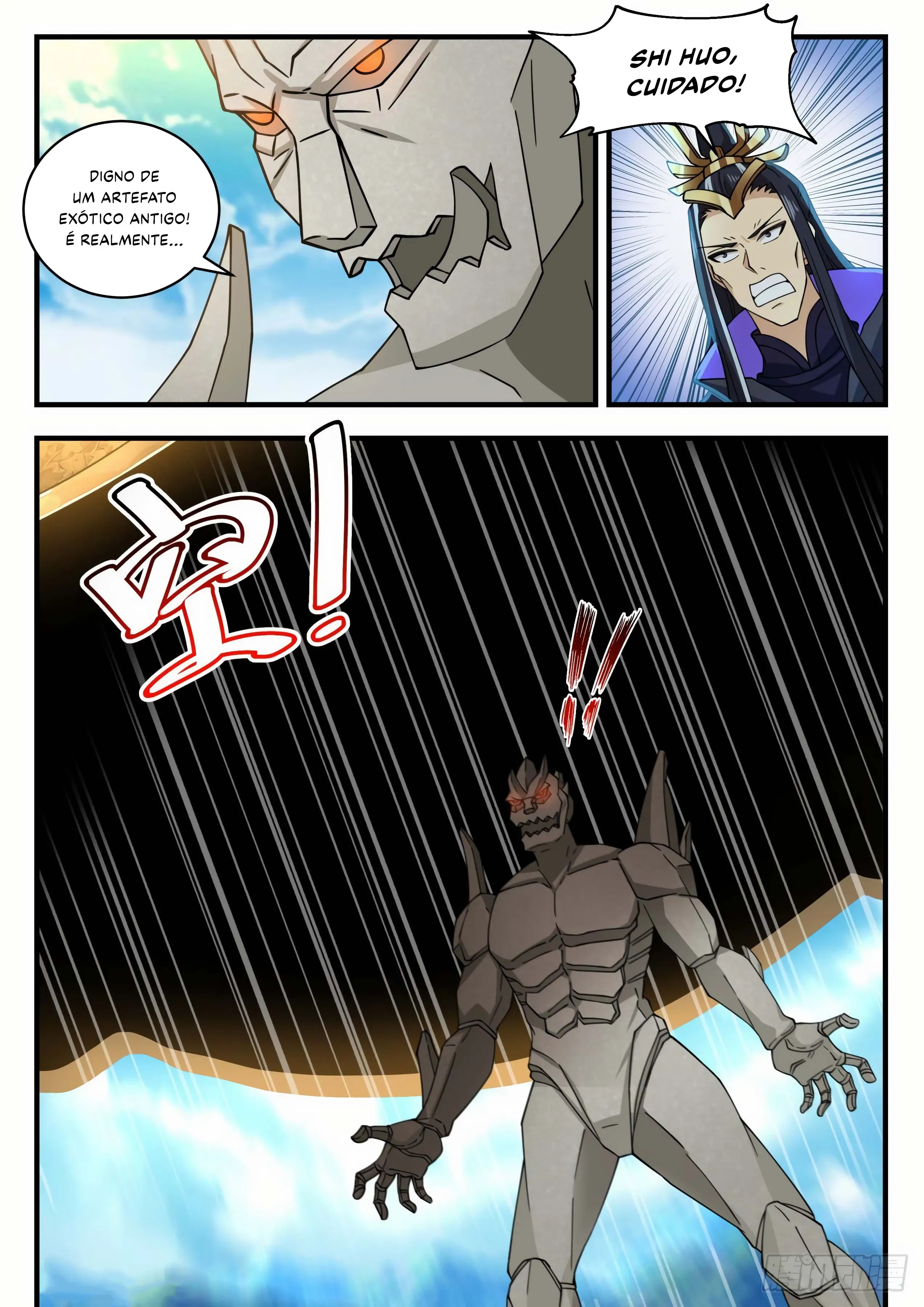 Read Pico Marcial PT-BR Manga Online