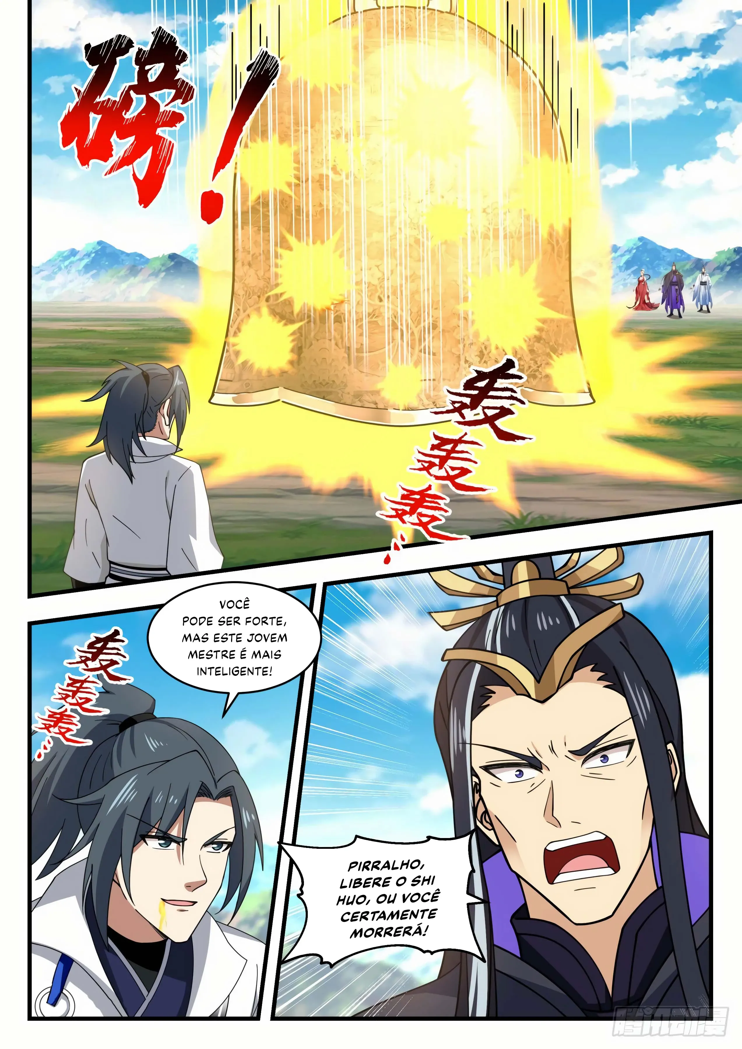 Read Pico Marcial PT-BR Manga Online