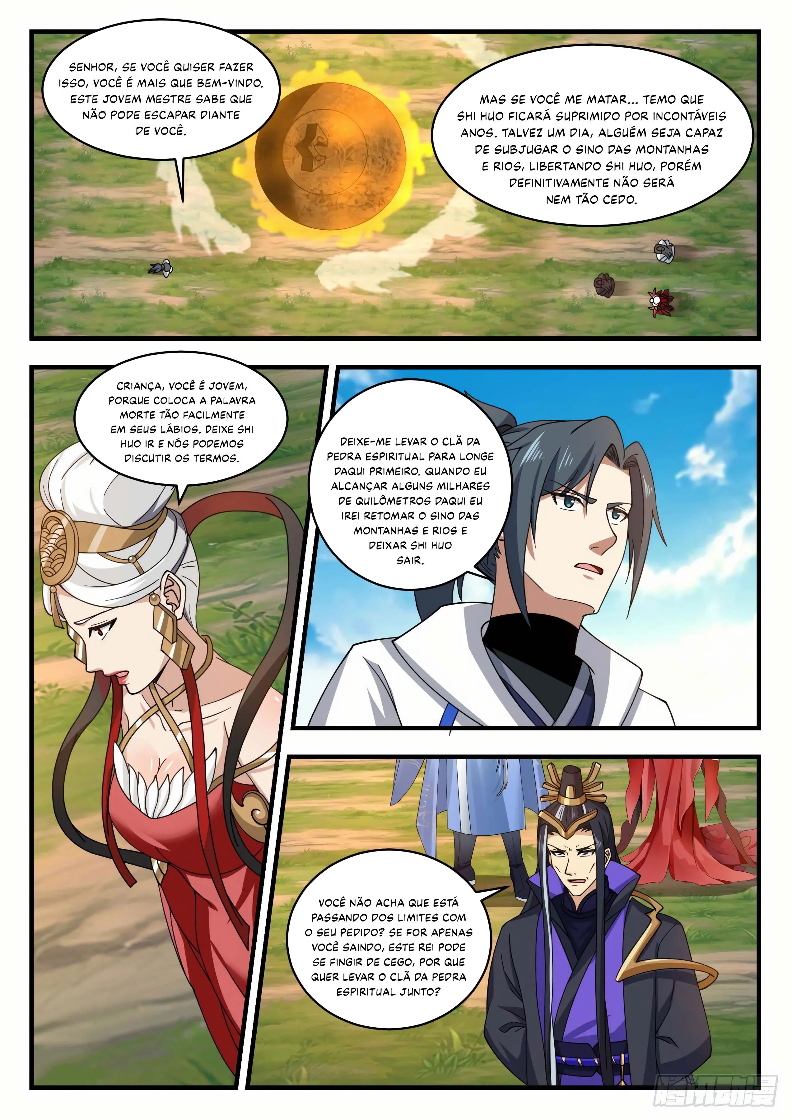 Read Pico Marcial PT-BR Manga Online