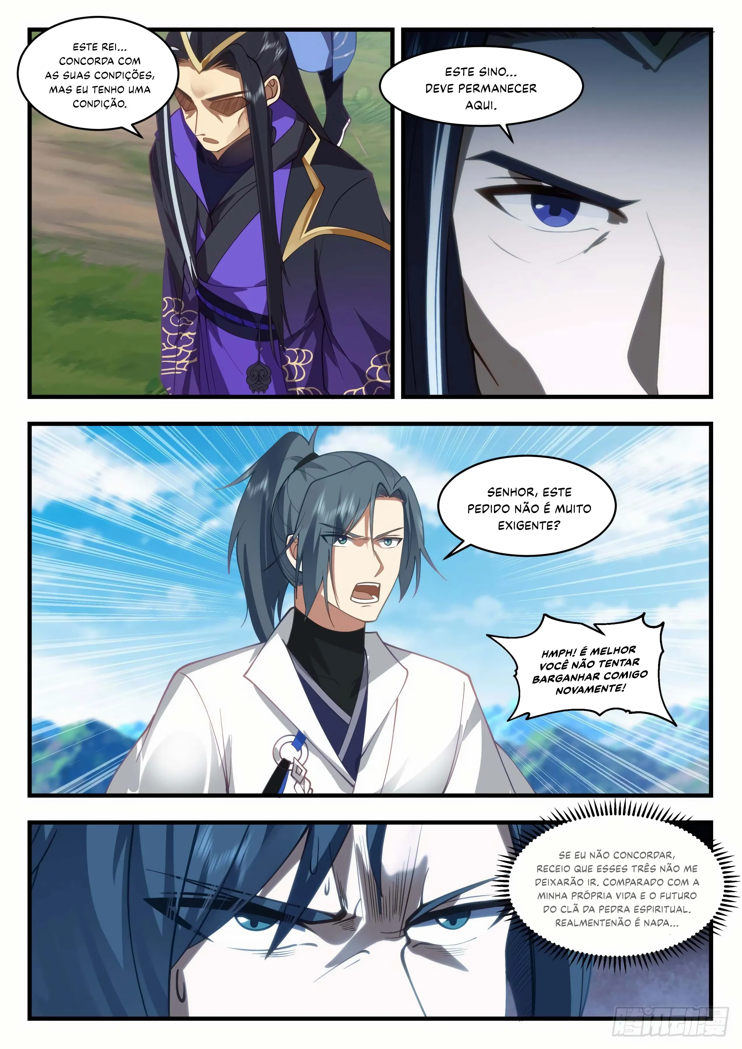 Read Pico Marcial PT-BR Manga Online