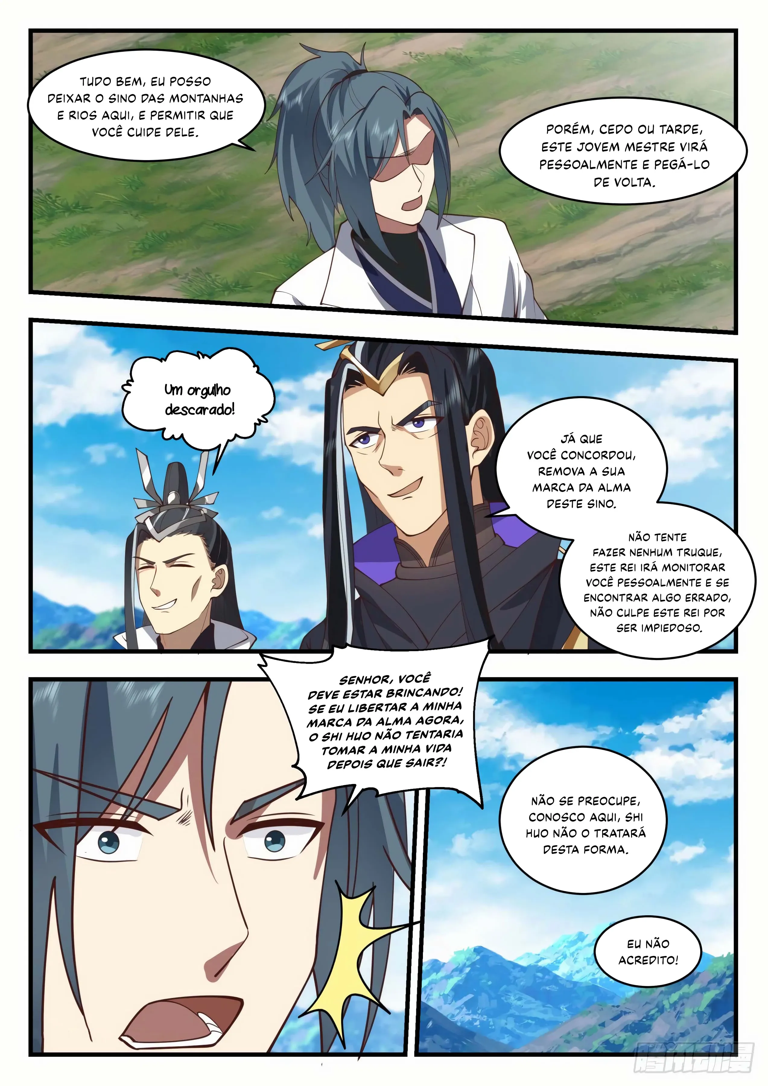 Read Pico Marcial PT-BR Manga Online