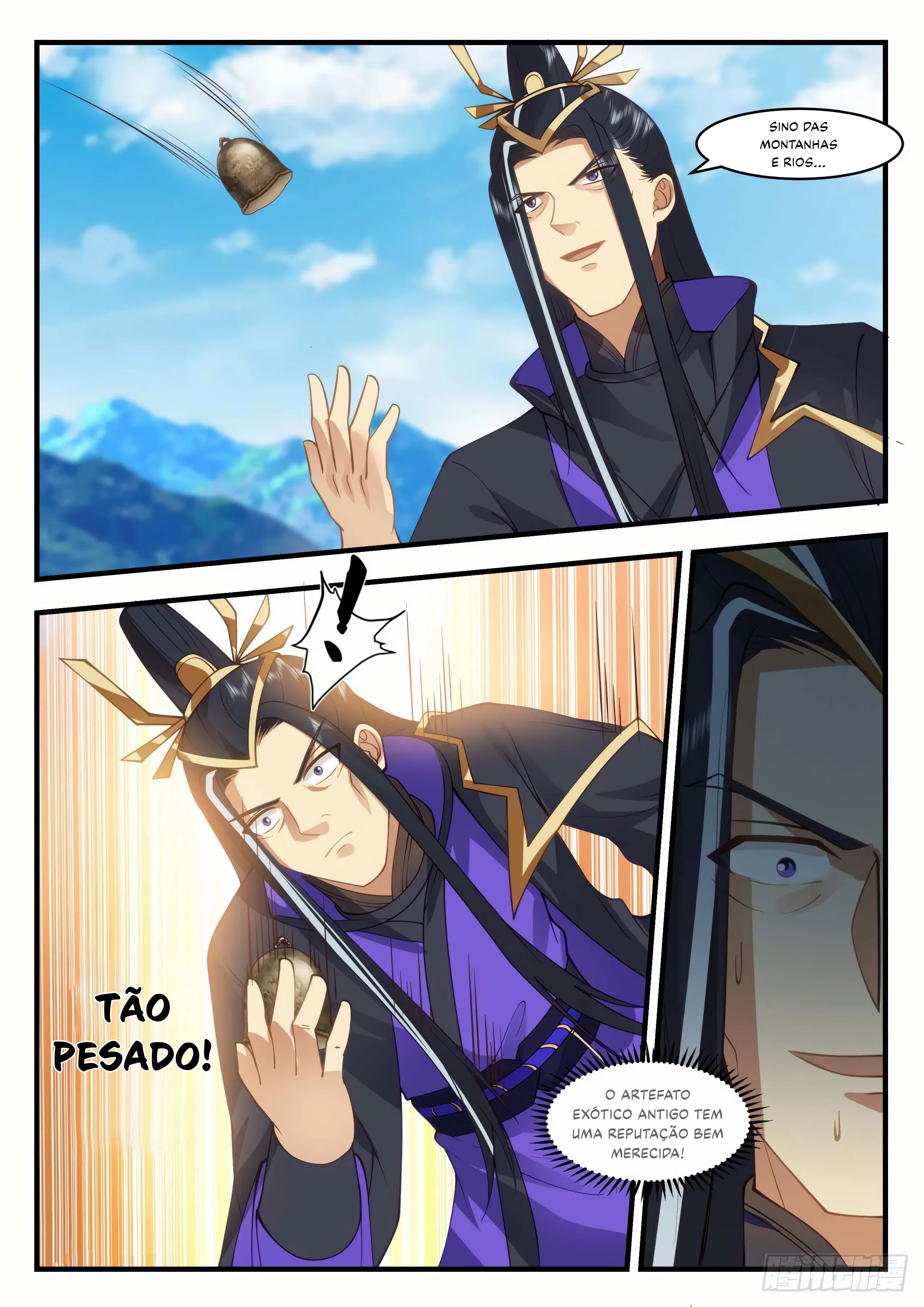 Read Pico Marcial PT-BR Manga Online