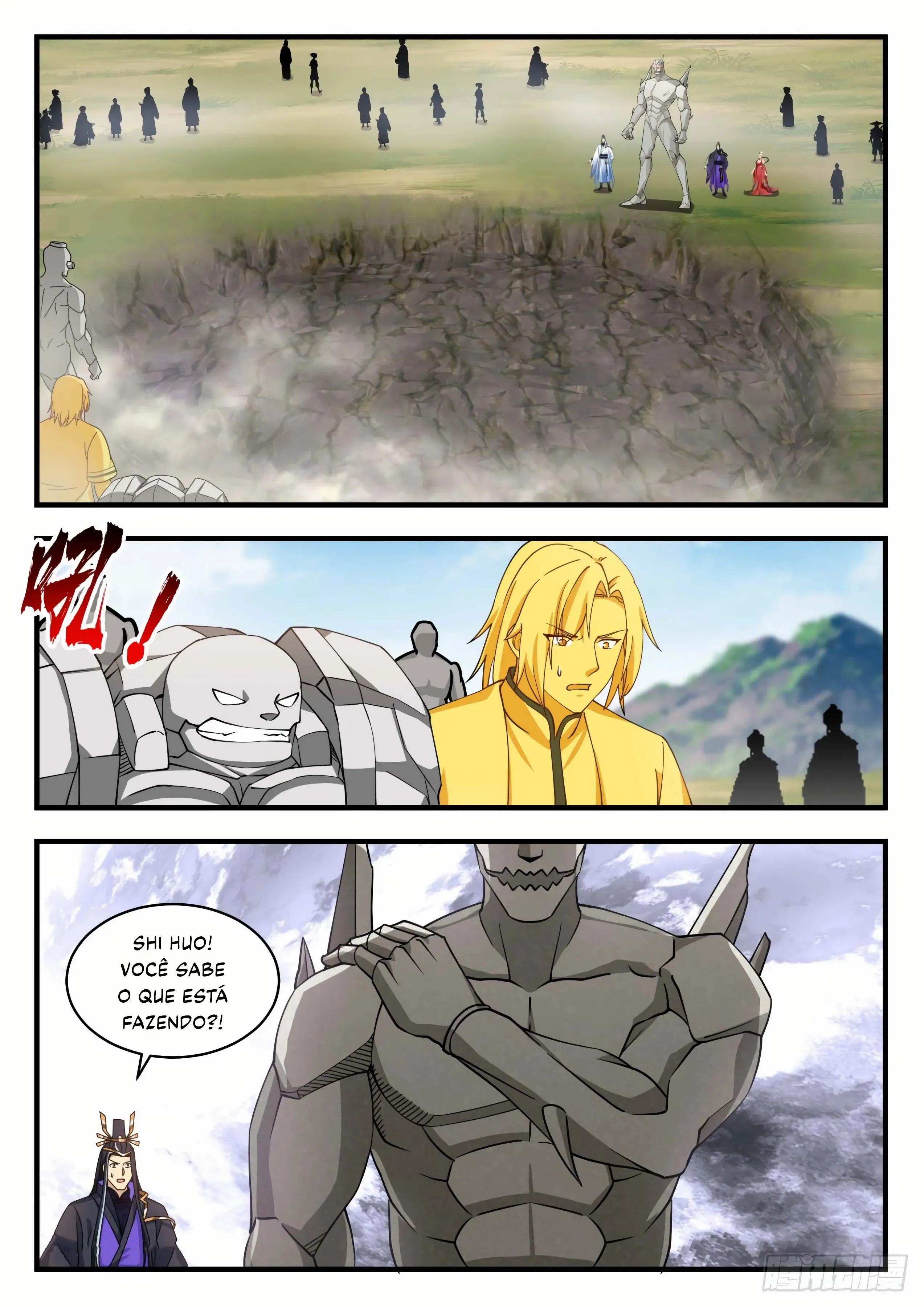Read Pico Marcial PT-BR Manga Online