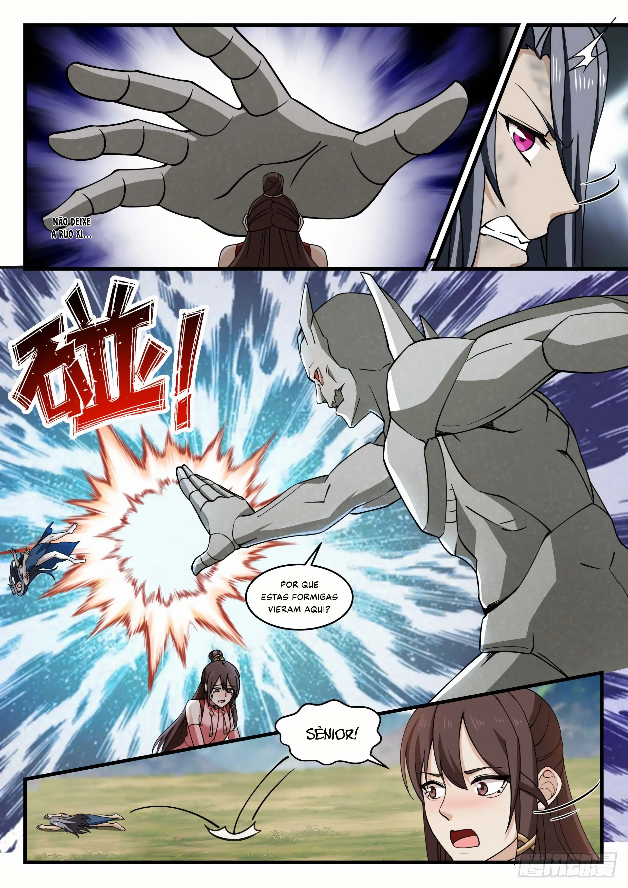 Read Pico Marcial PT-BR Manga Online