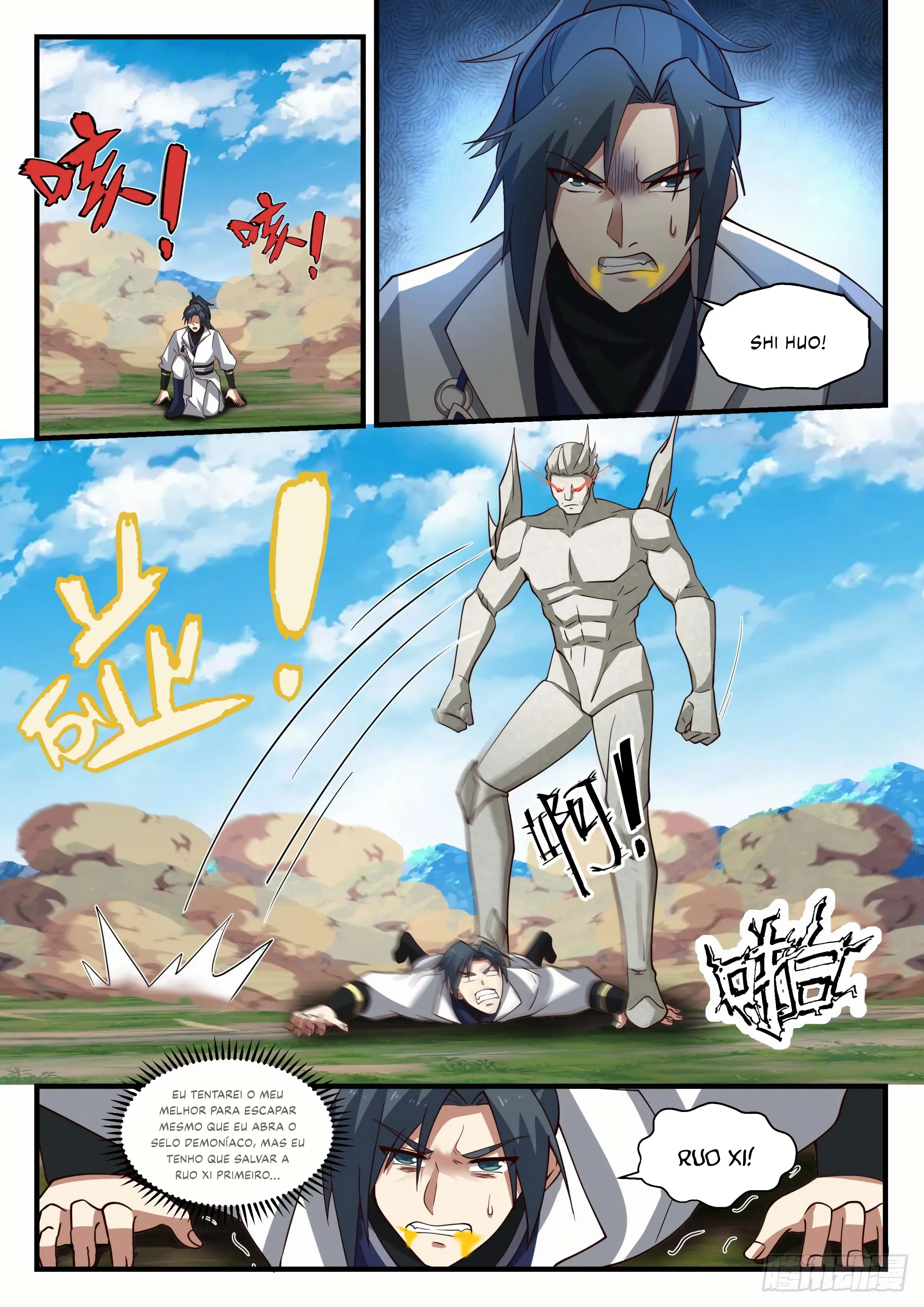 Read Pico Marcial PT-BR Manga Online
