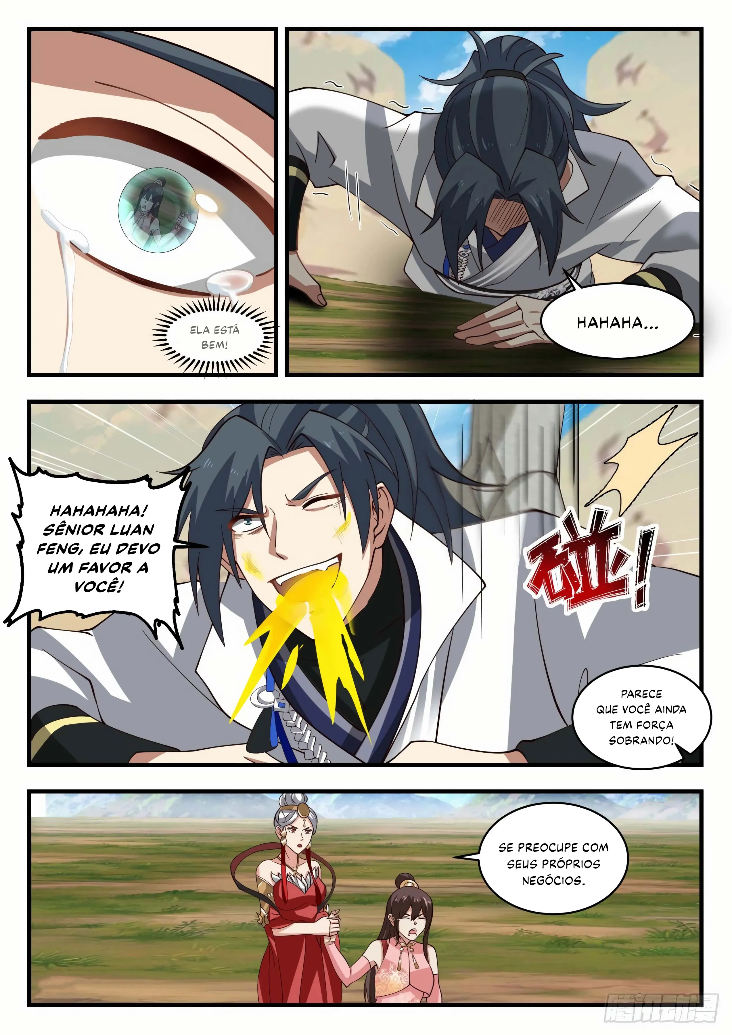 Read Pico Marcial PT-BR Manga Online
