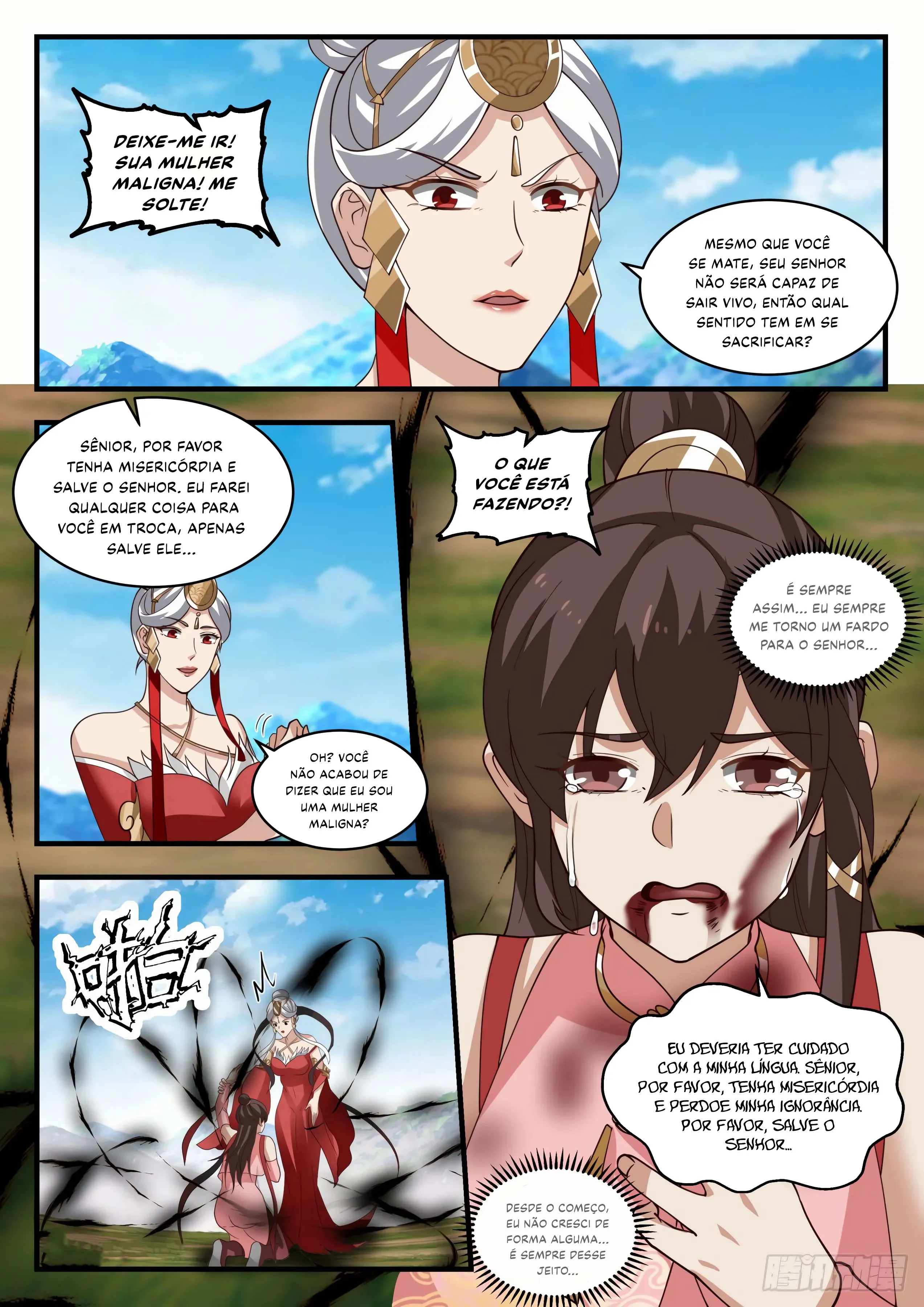 Read Pico Marcial PT-BR Manga Online