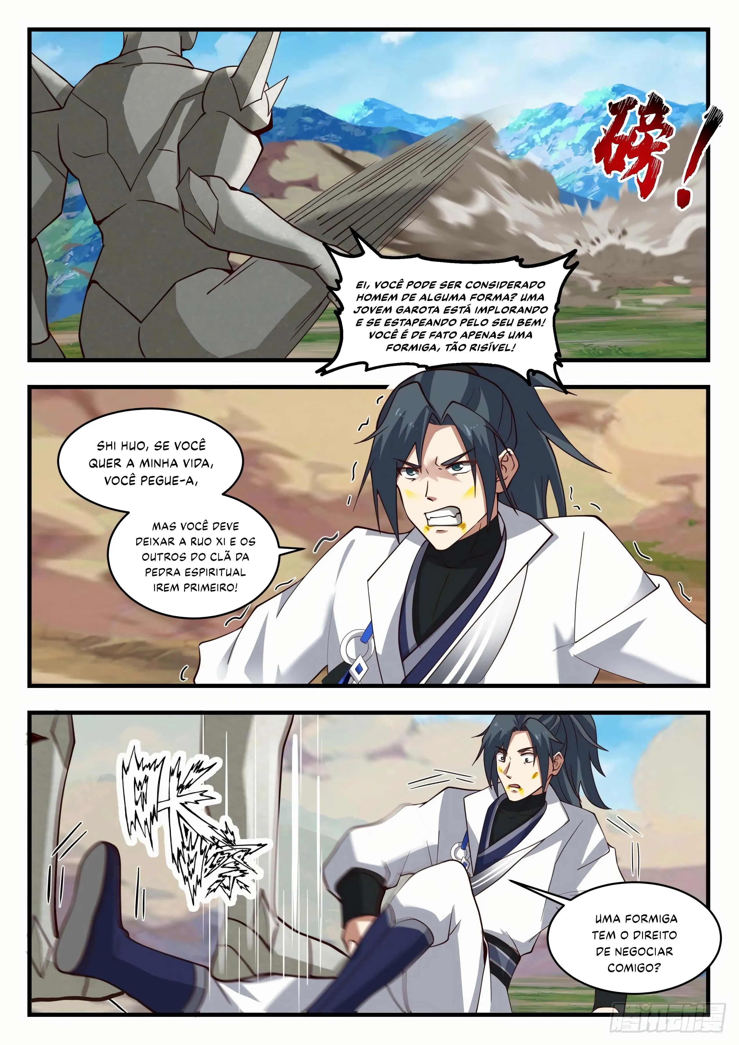 Read Pico Marcial PT-BR Manga Online