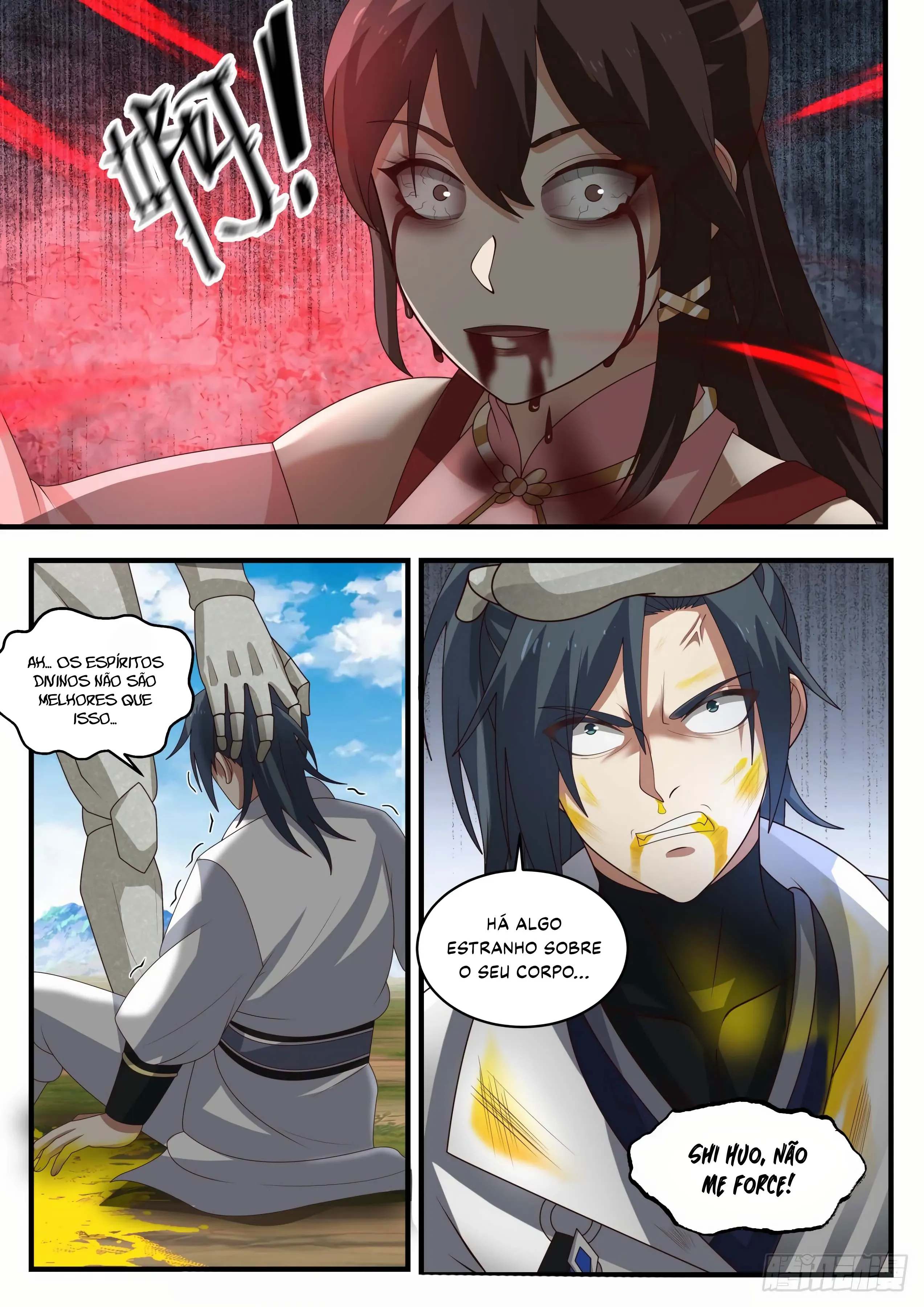Read Pico Marcial PT-BR Manga Online