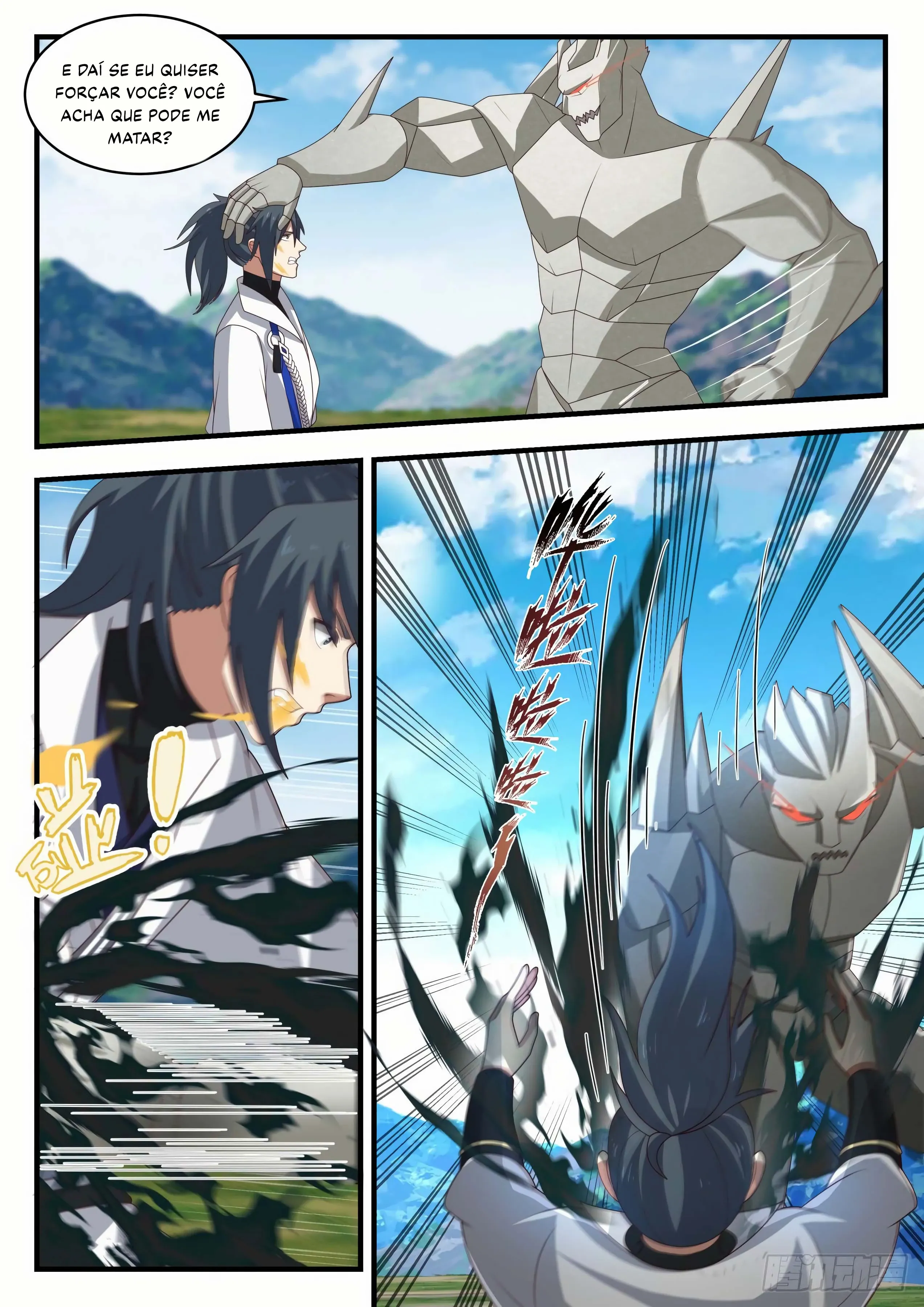 Read Pico Marcial PT-BR Manga Online