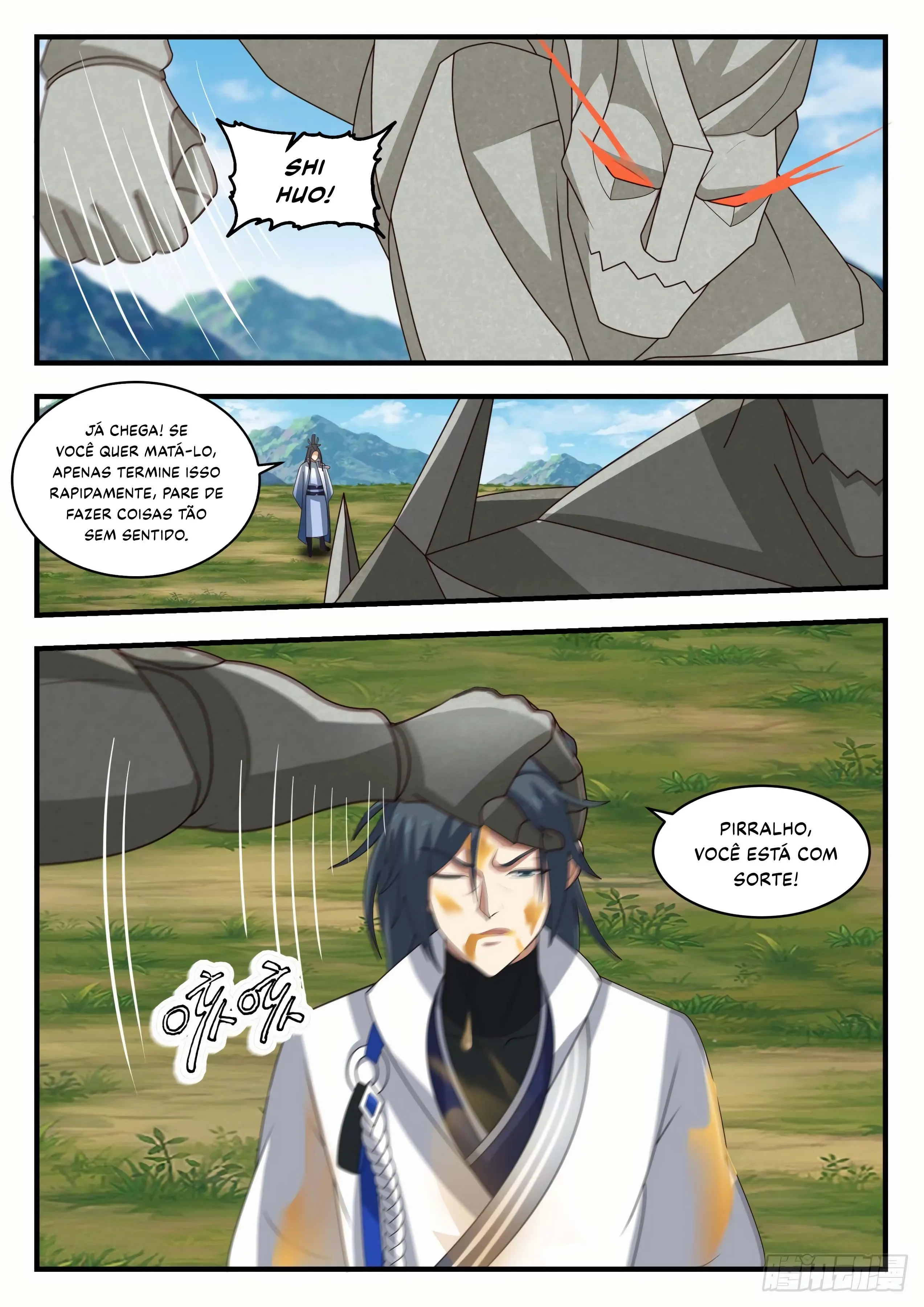 Read Pico Marcial PT-BR Manga Online