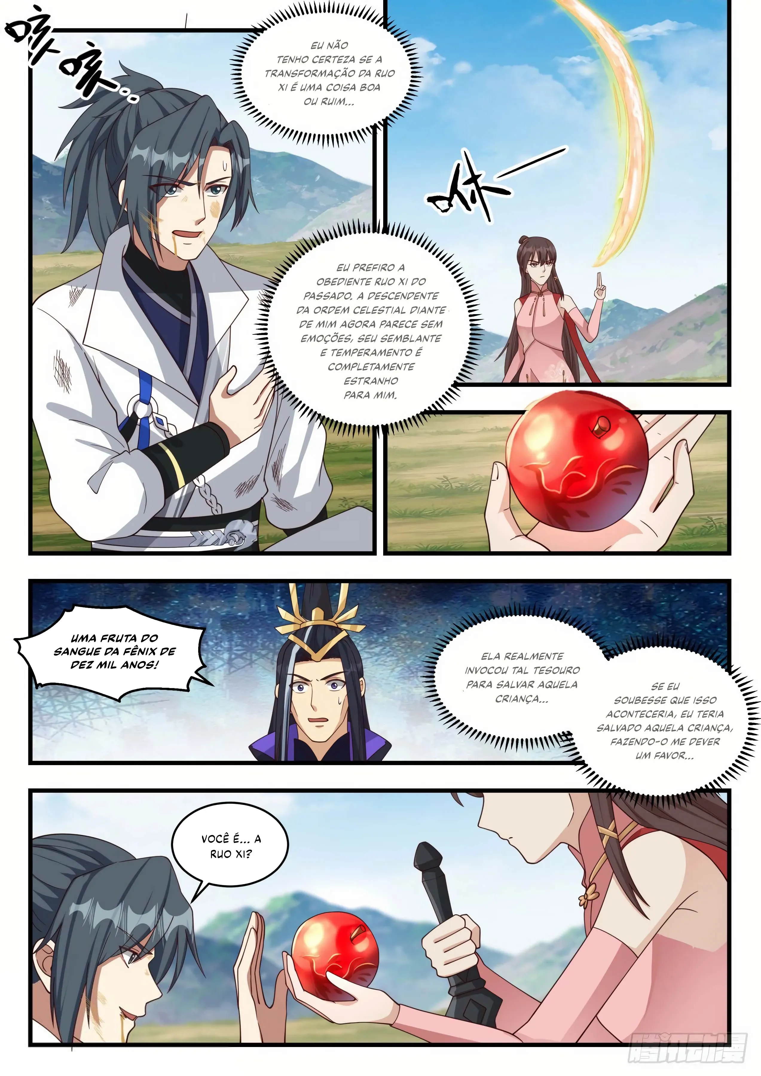 Read Pico Marcial PT-BR Manga Online