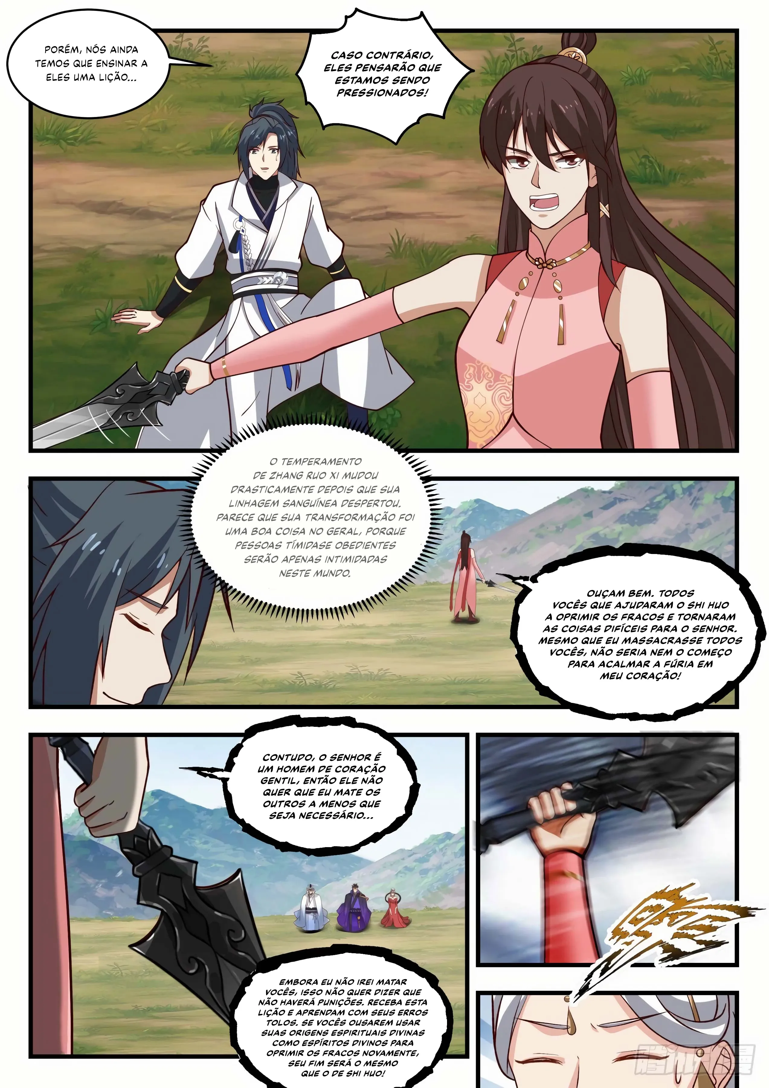 Read Pico Marcial PT-BR Manga Online