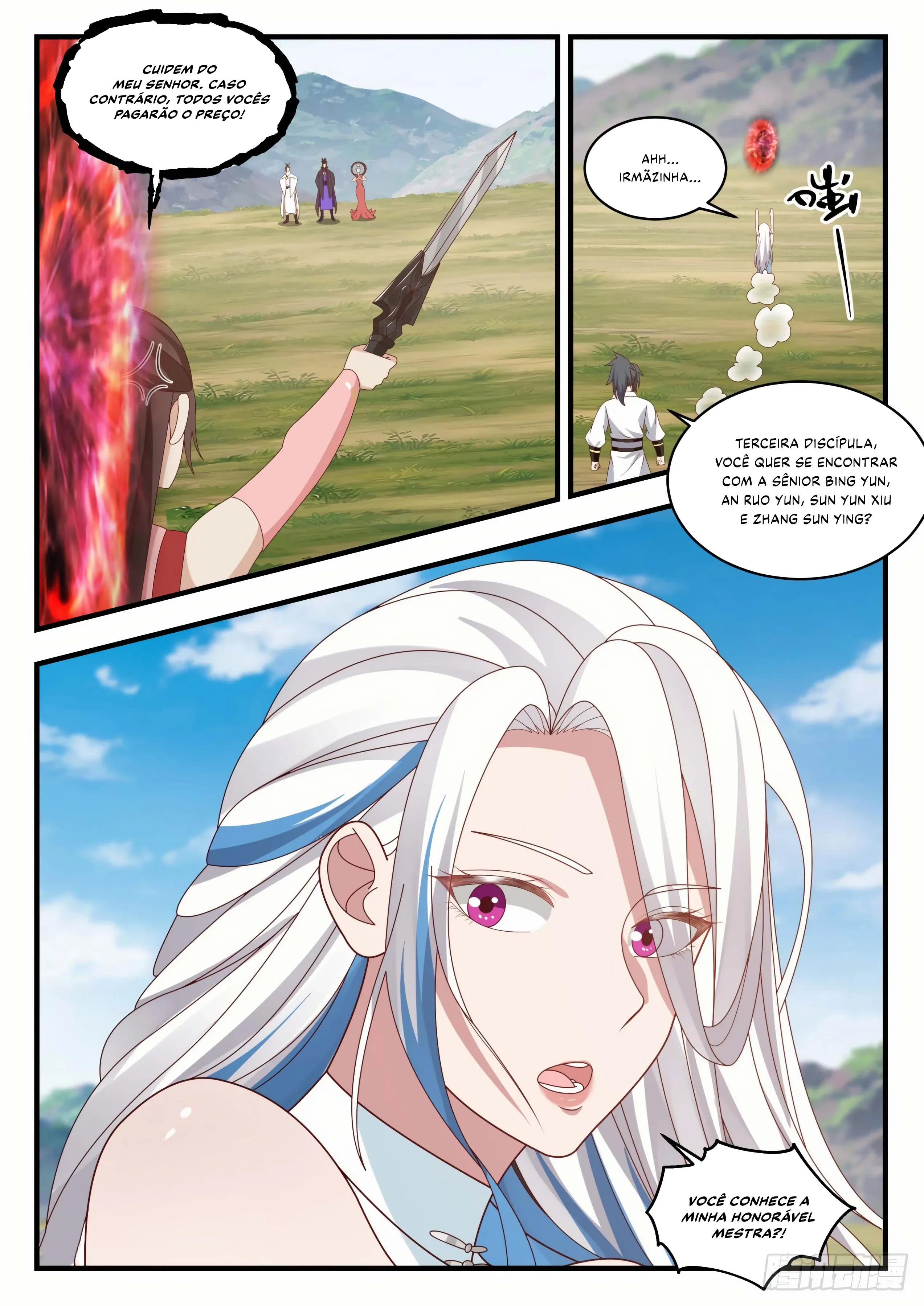 Read Pico Marcial PT-BR Manga Online