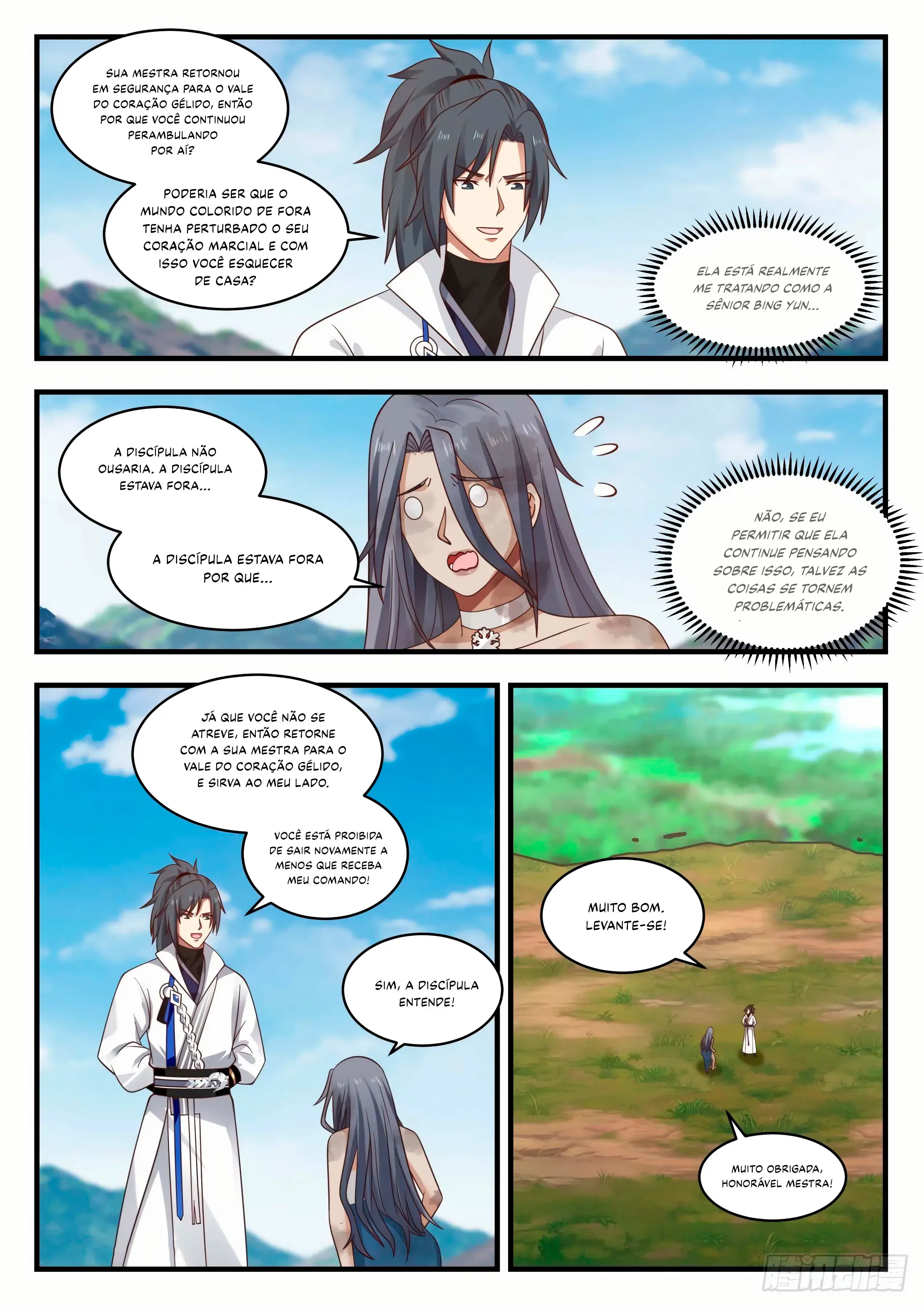 Read Pico Marcial PT-BR Manga Online
