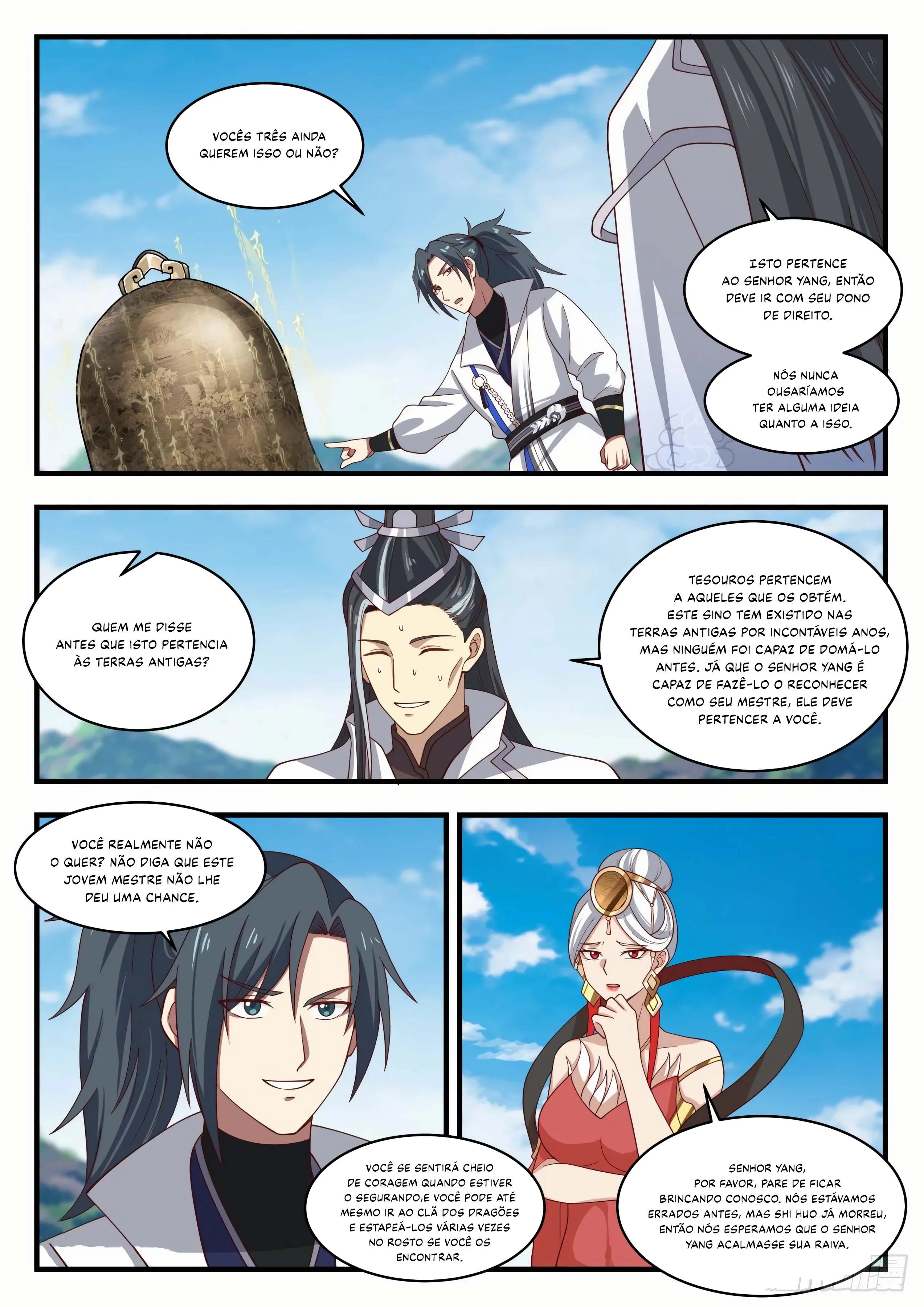 Read Pico Marcial PT-BR Manga Online