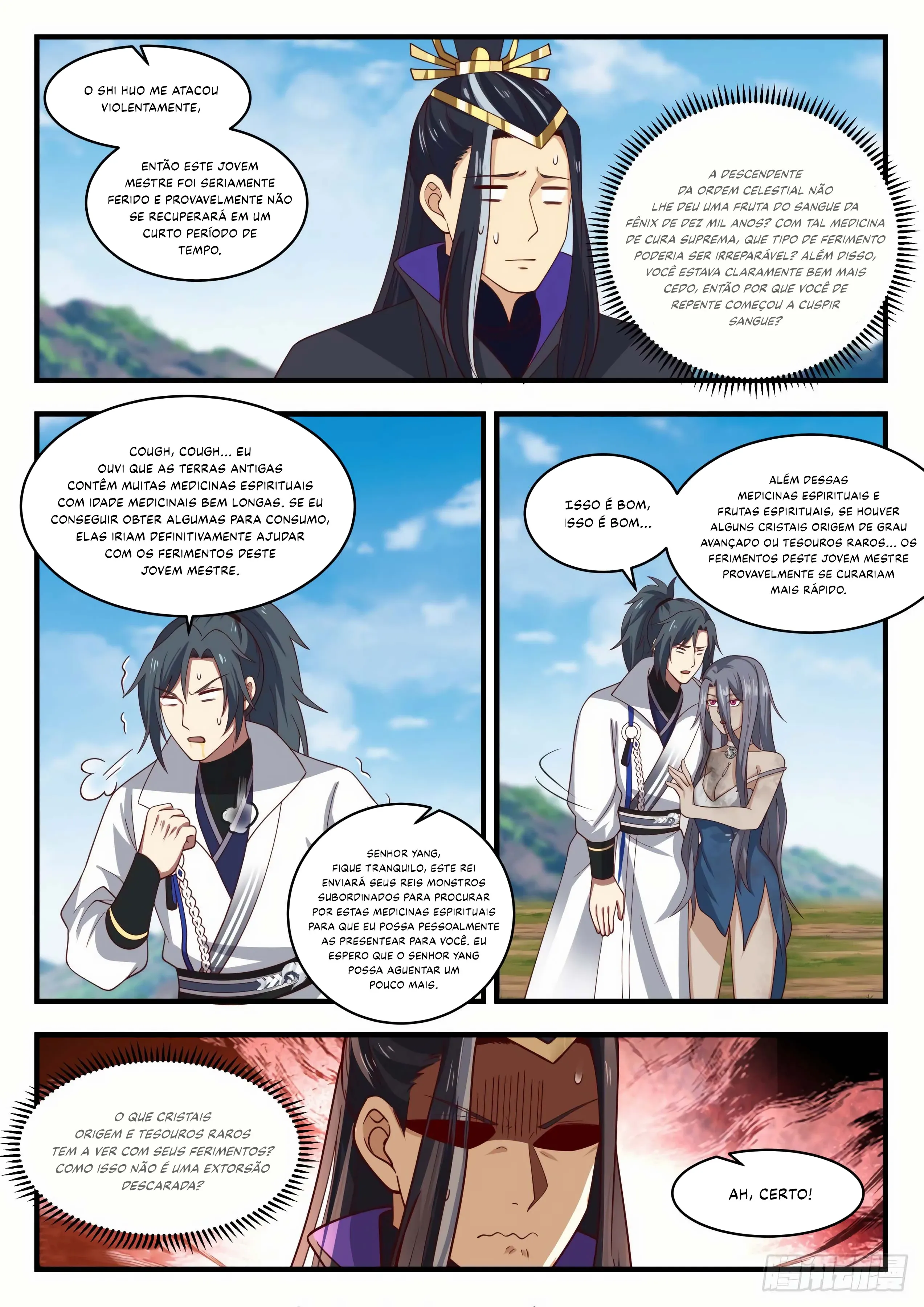 Read Pico Marcial PT-BR Manga Online