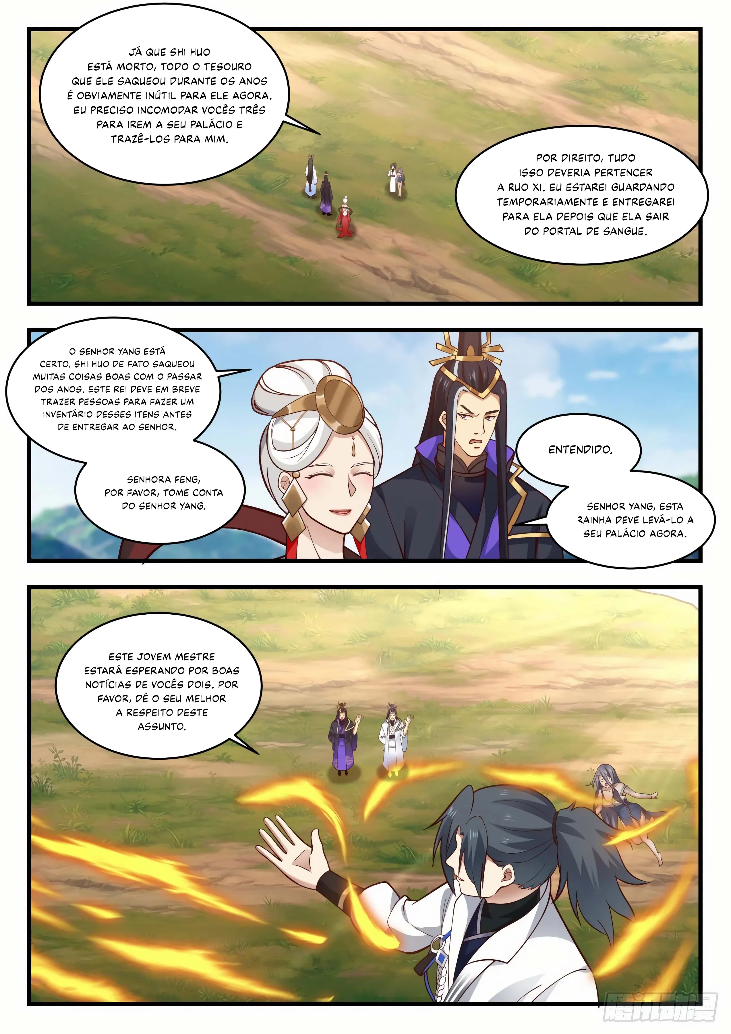 Read Pico Marcial PT-BR Manga Online