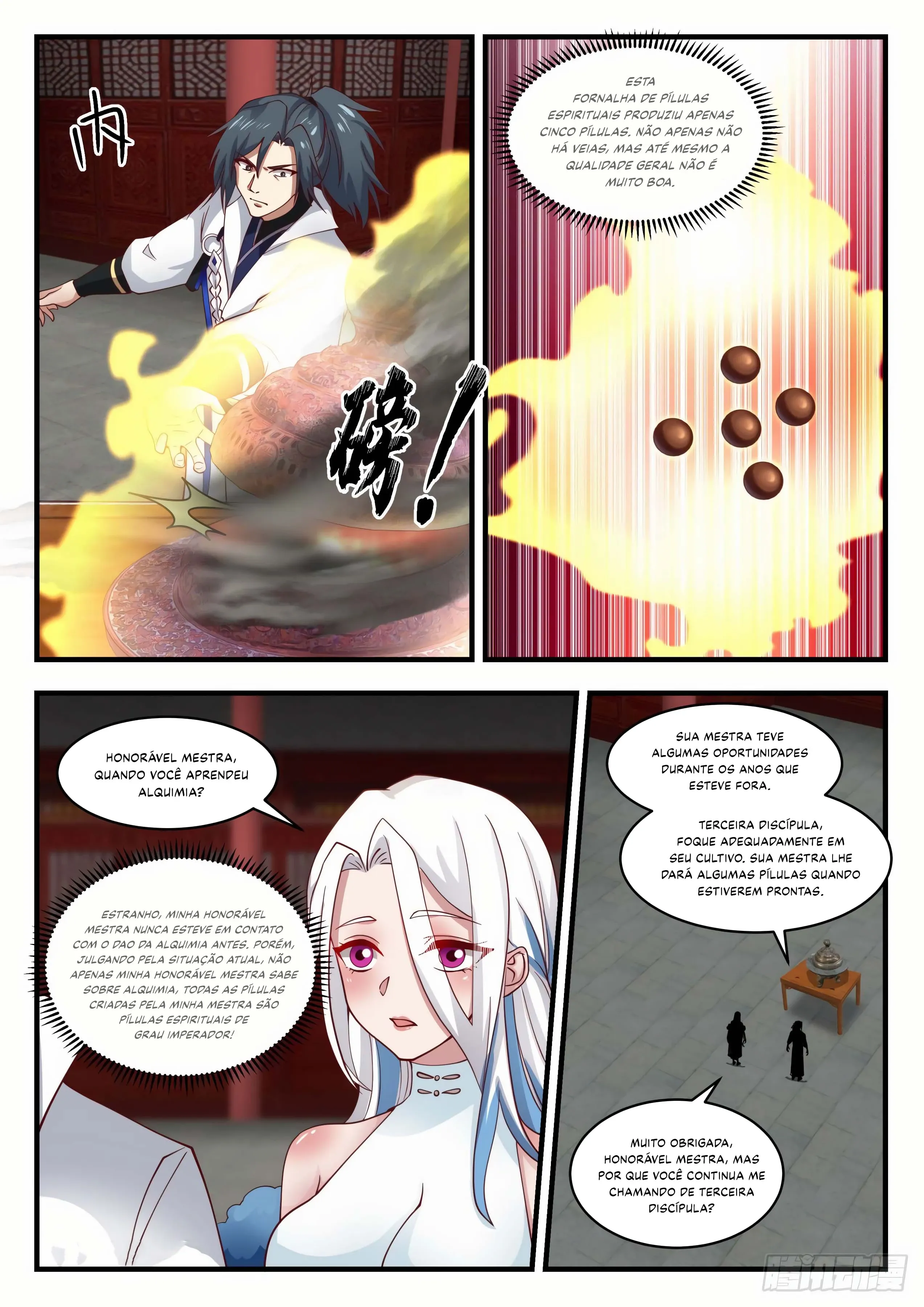 Read Pico Marcial PT-BR Manga Online