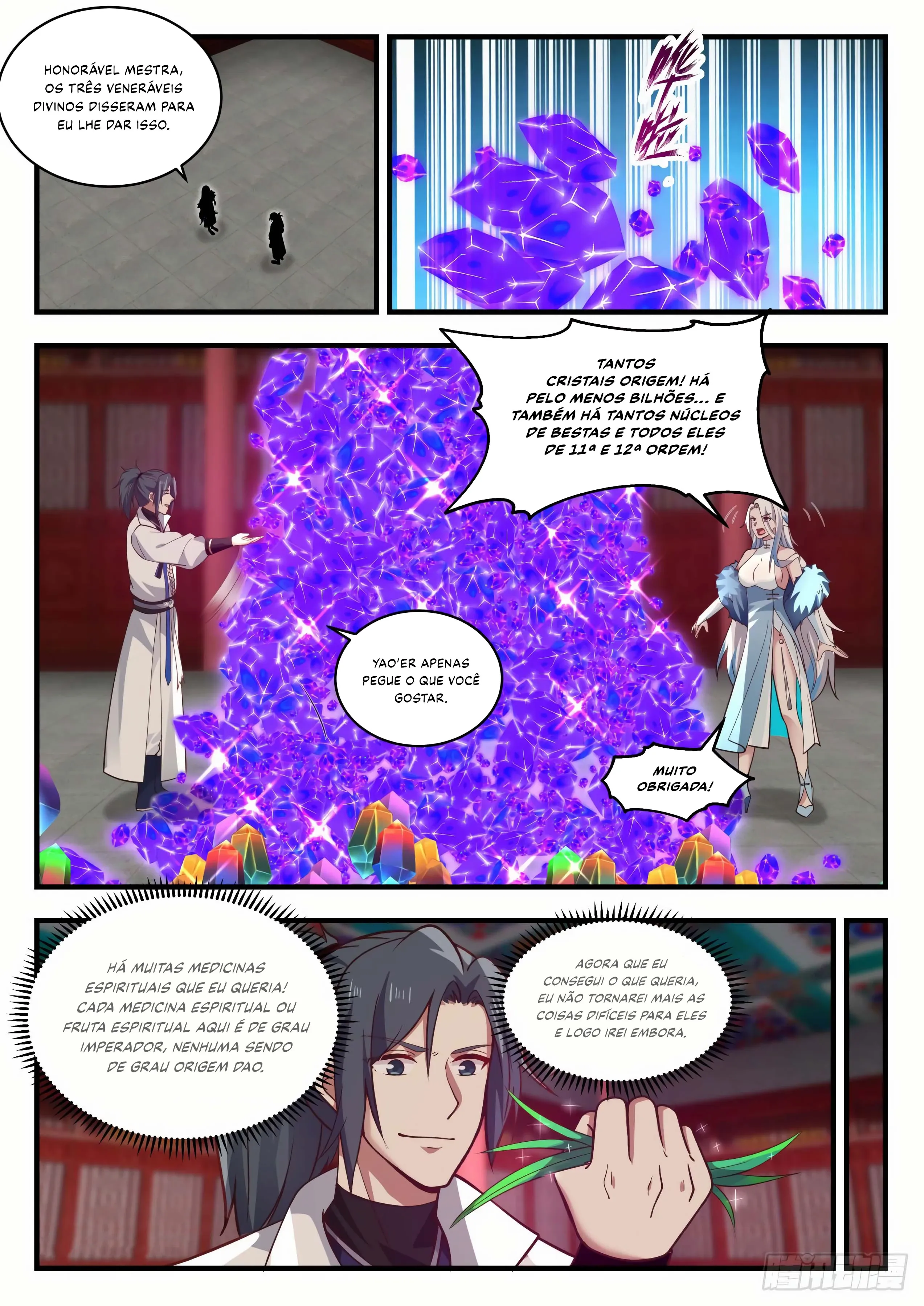 Read Pico Marcial PT-BR Manga Online