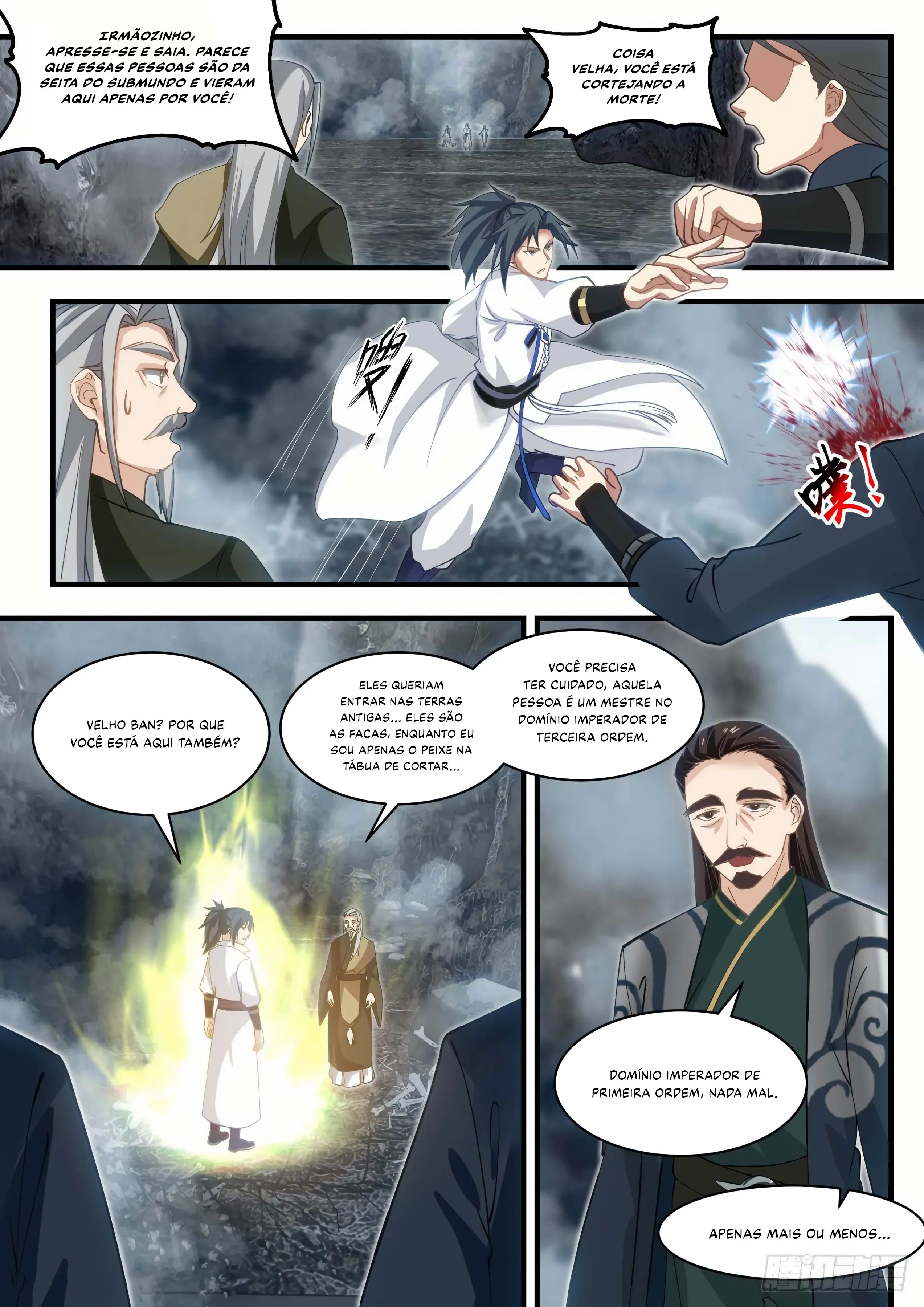 Read Pico Marcial PT-BR Manga Online
