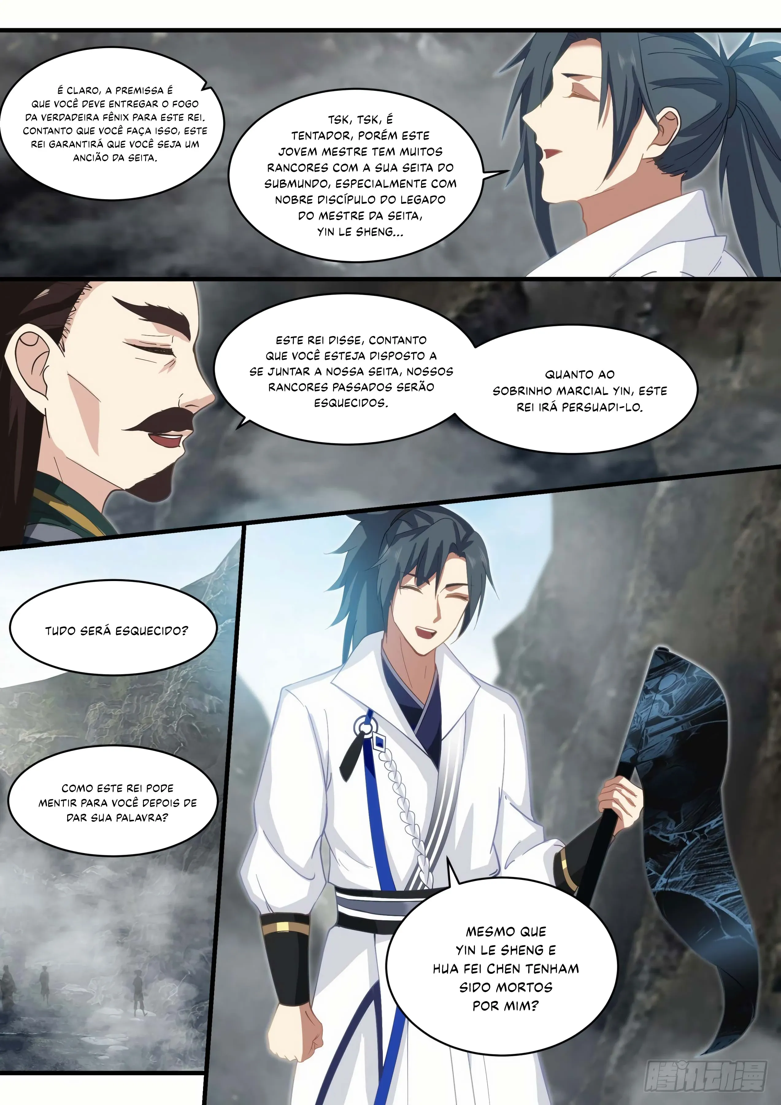 Read Pico Marcial PT-BR Manga Online