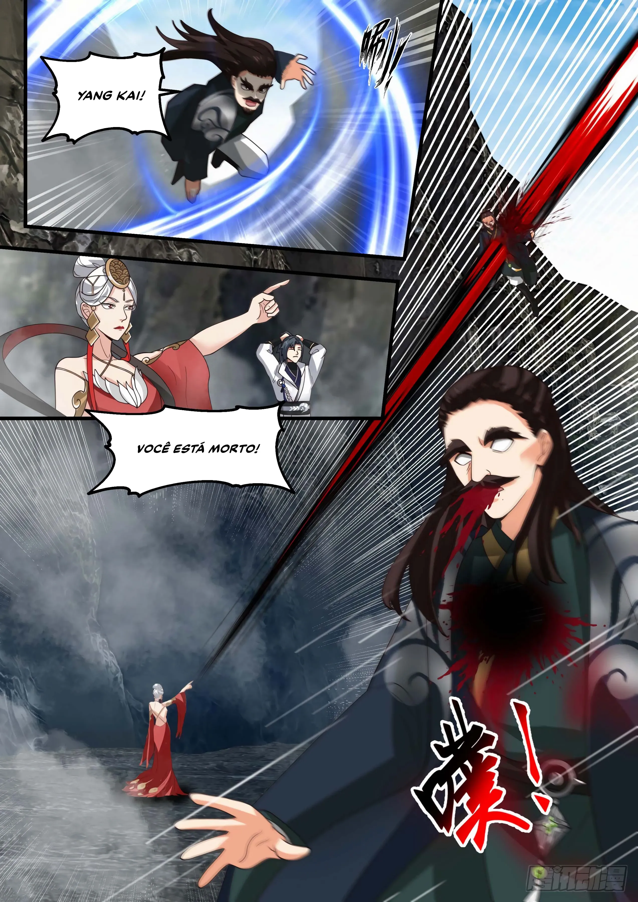 Read Pico Marcial PT-BR Manga Online