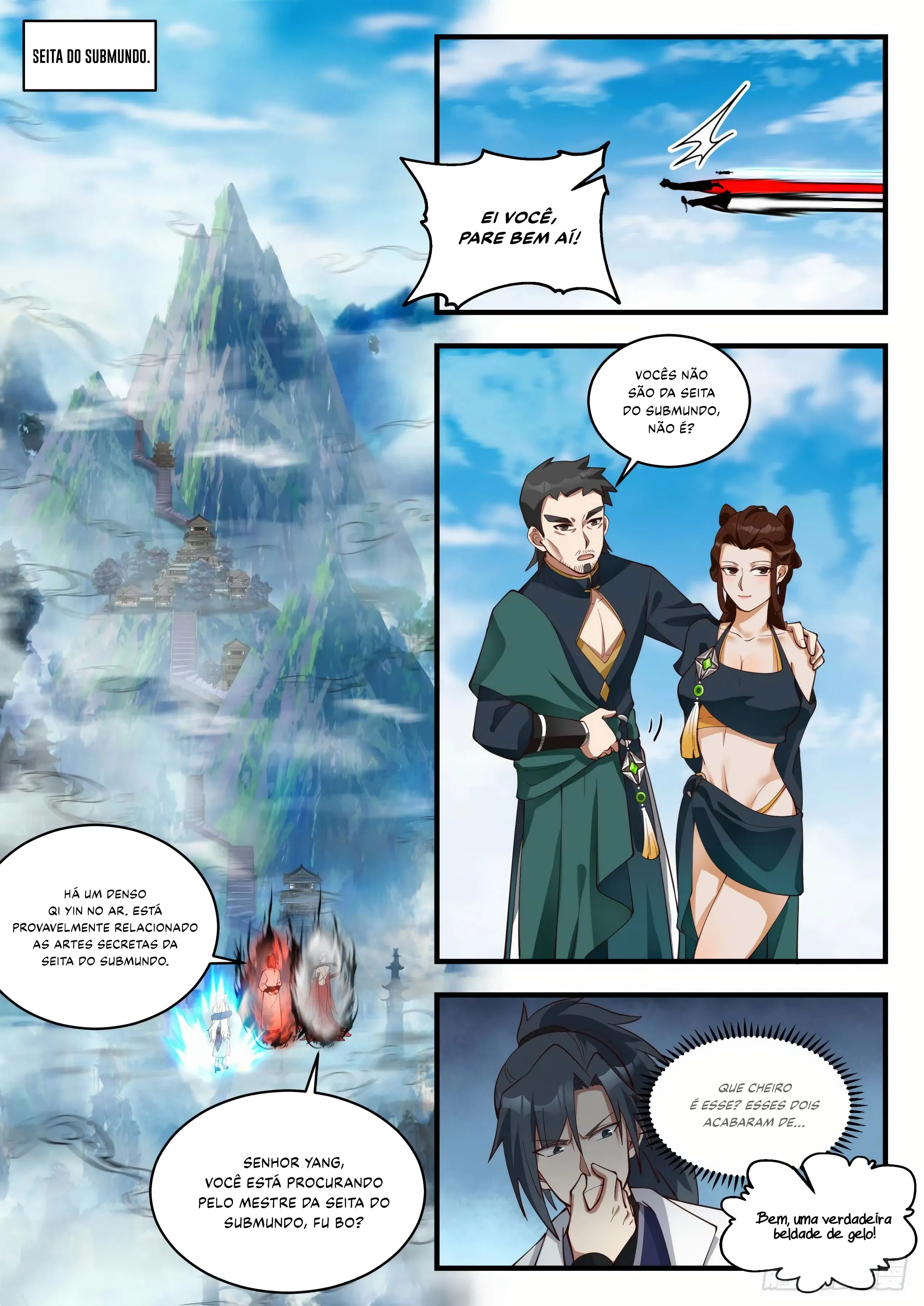 Read Pico Marcial PT-BR Manga Online