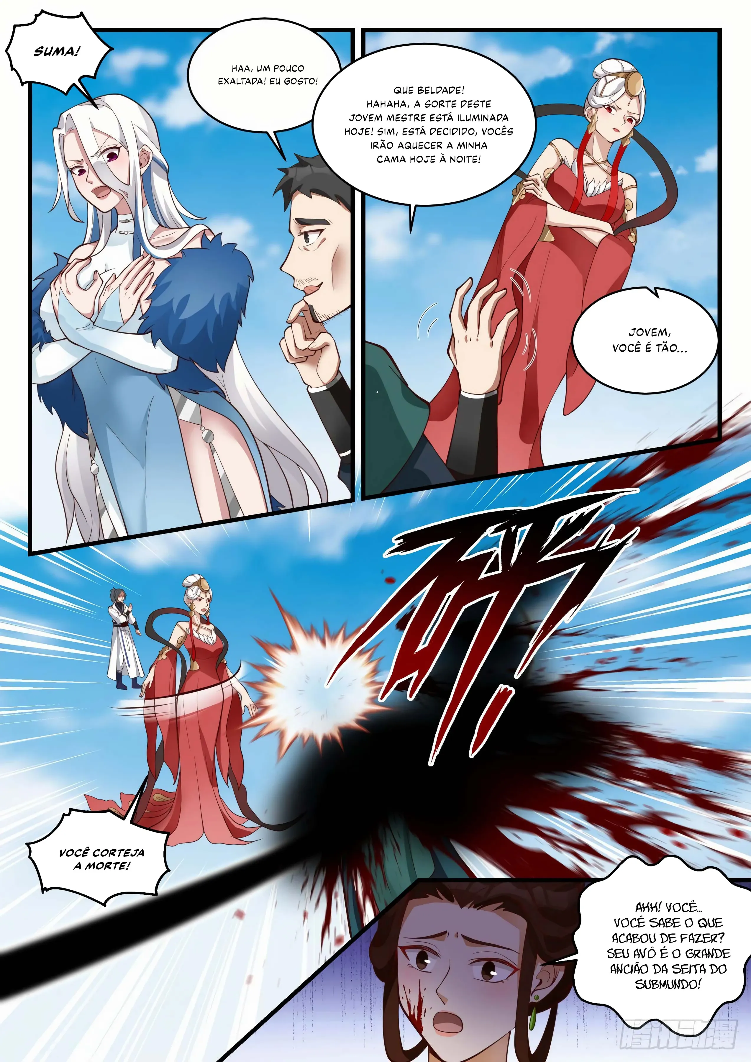 Read Pico Marcial PT-BR Manga Online
